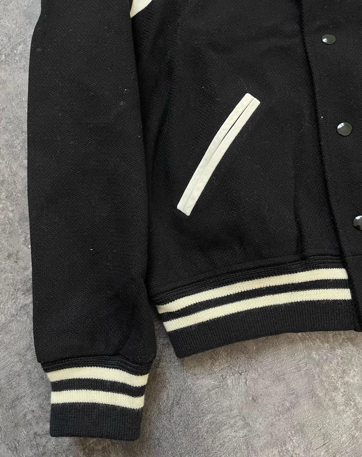 Saint Laurent Paris Saint Laurent Paris Teddy Jacket Size US M / EU 48-50 / 2 - 5 Thumbnail