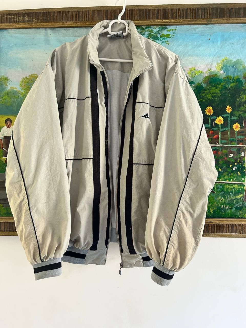 Adidas Adidas Vintage Jacket 90s Size US M / EU 48-50 / 2 - 2 Thumbnail