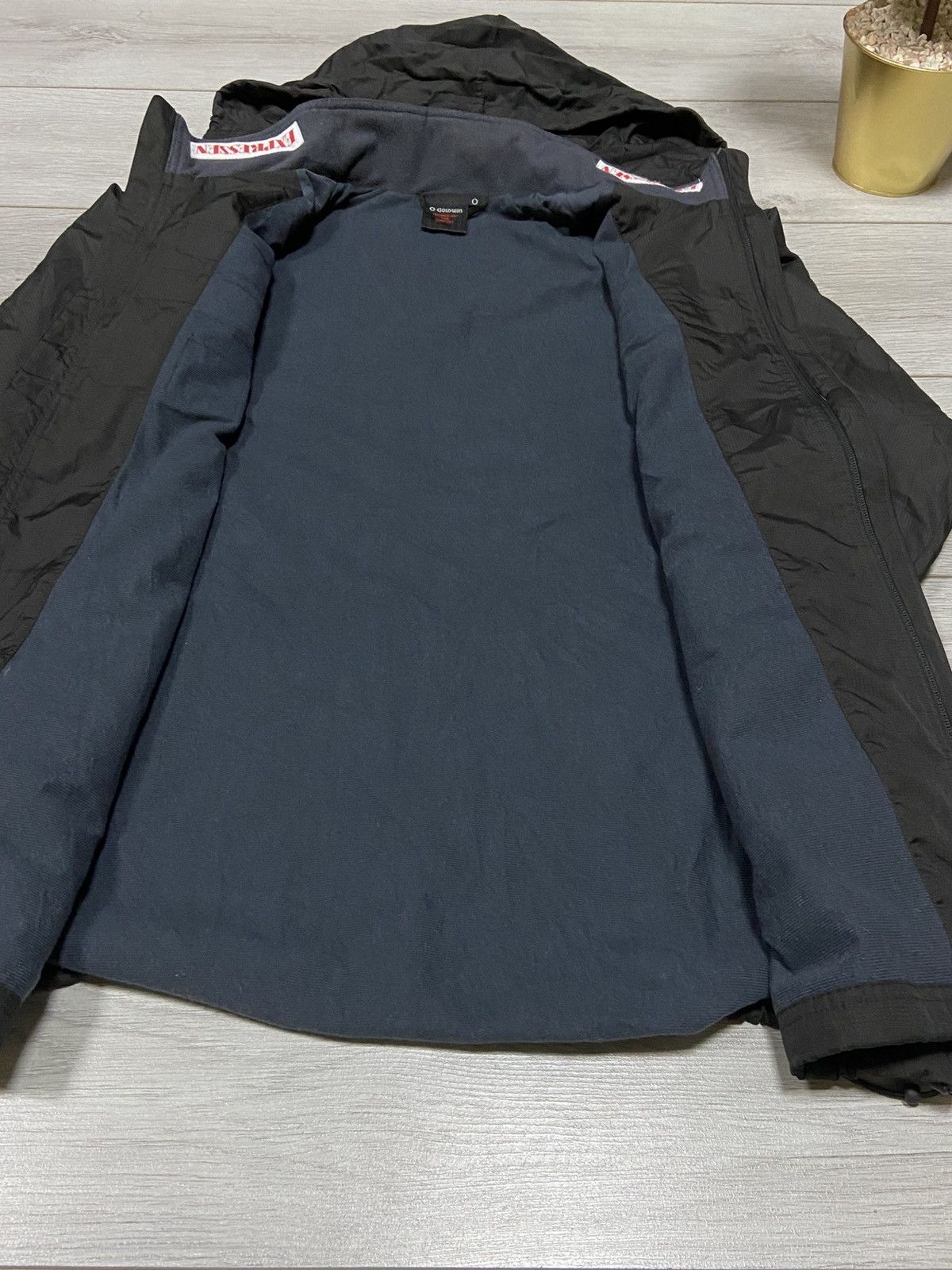 Goldwin Audi goldwin vintahe zip racing jacket Size US XL / EU 56 / 4 - 7 Thumbnail