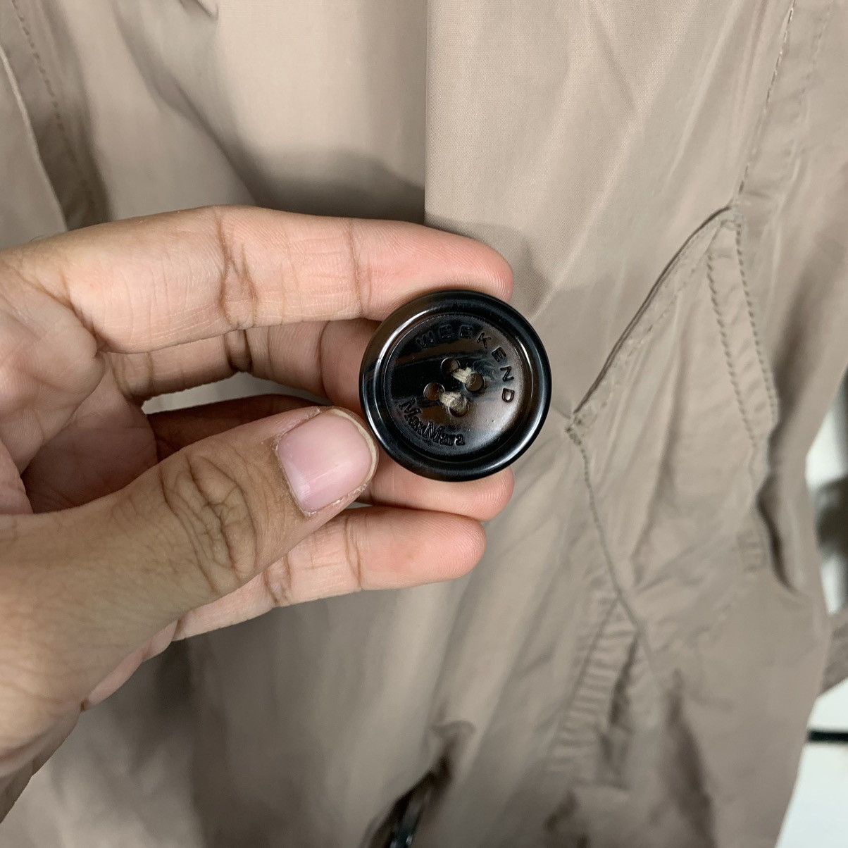 Weekend Max Mara Max Mara Weekend Line Double breasted Trench Coat Size M / US 6-8 / IT 42-44 - 15 Thumbnail