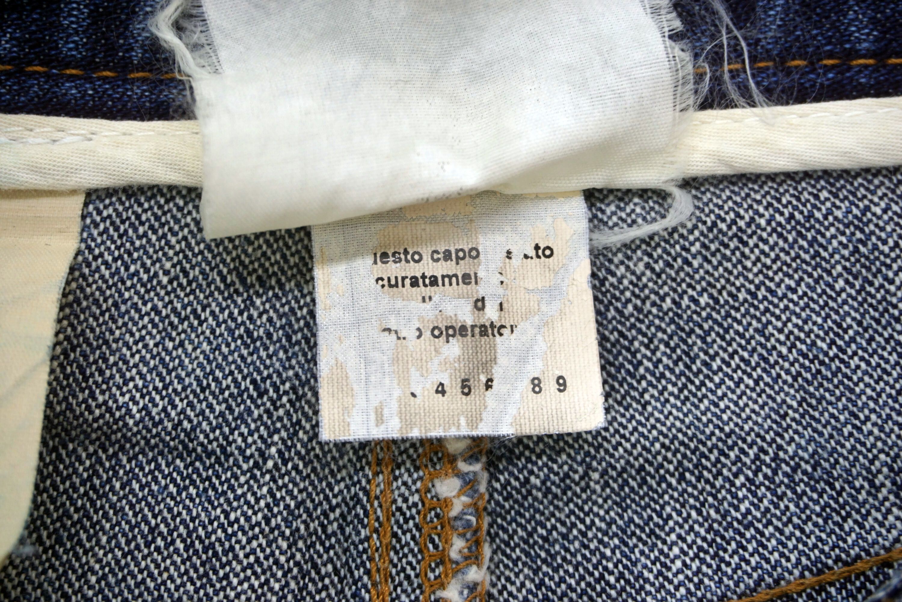 Dolce & Gabbana D&G Jeans Size W34xL29 14 Classic Ankle Denim Made in Italy Size US 30 / EU 46 - 11 Thumbnail
