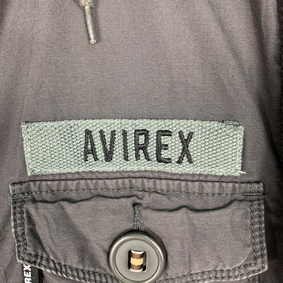 Avirex AVIREX Four Pocket Army Style Hooded Parka Jacket #0035-C3 Size US XL / EU 56 / 4 - 17 Thumbnail