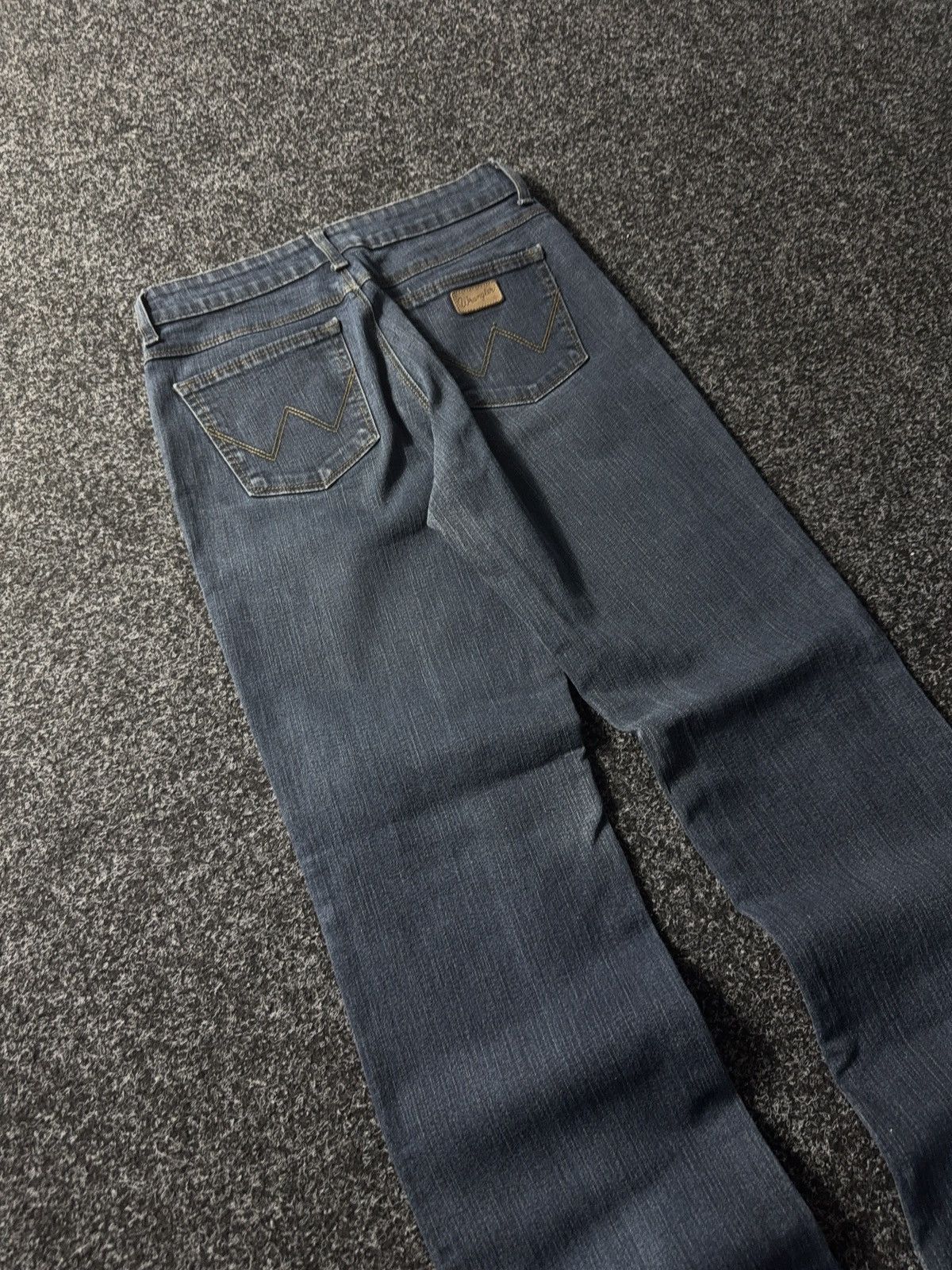 Japanese Brand × Wrangler Vintage 90s Bootcut USA Wrangler denim pants jeans Y2K Size 29" - 12 Thumbnail