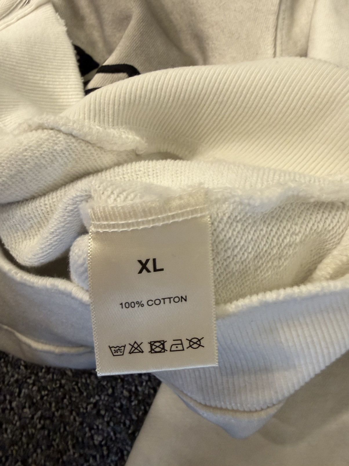 Vale Vale "Oreo" Full Zip White Size US XL / EU 56 / 4 - 4 Thumbnail