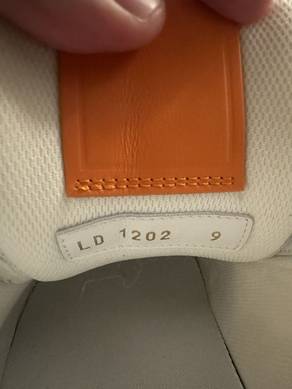 Louis Vuitton Louis Vuitton LV Trainer Low #54 Mini Monogram - orange Size US 9 / EU 42 - 5 Thumbnail