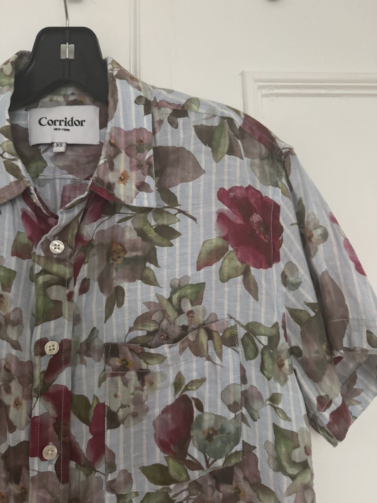Corridor Corridor XS - Erotic Dreams - Printed Linen Short Sleeve Size US XS / EU 42 / 0 - 8 Thumbnail