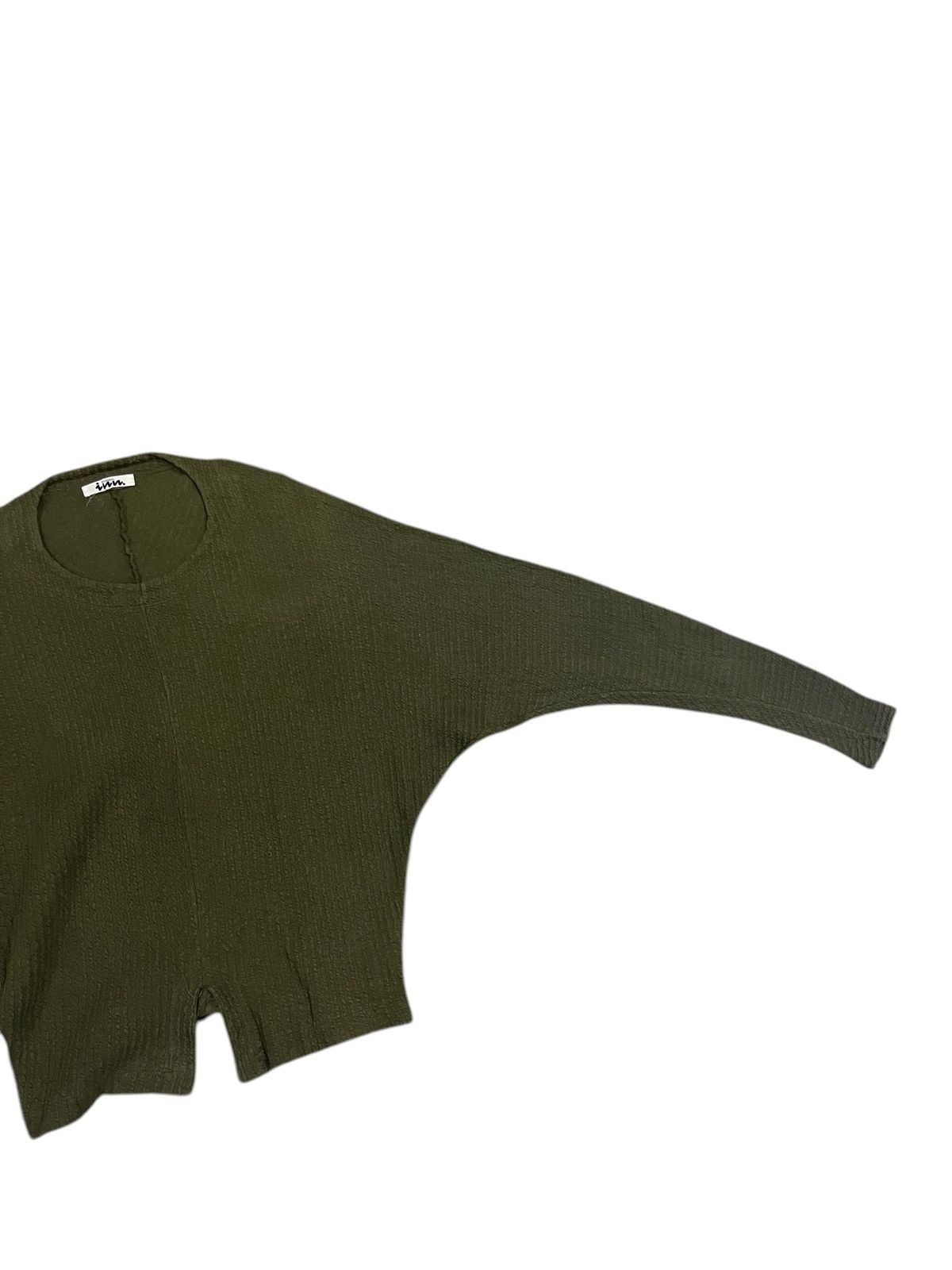 Issey Miyake vintage plantation by issey miyake batwing knit top green Size M / US 6-8 / IT 42-44 - 8 Thumbnail
