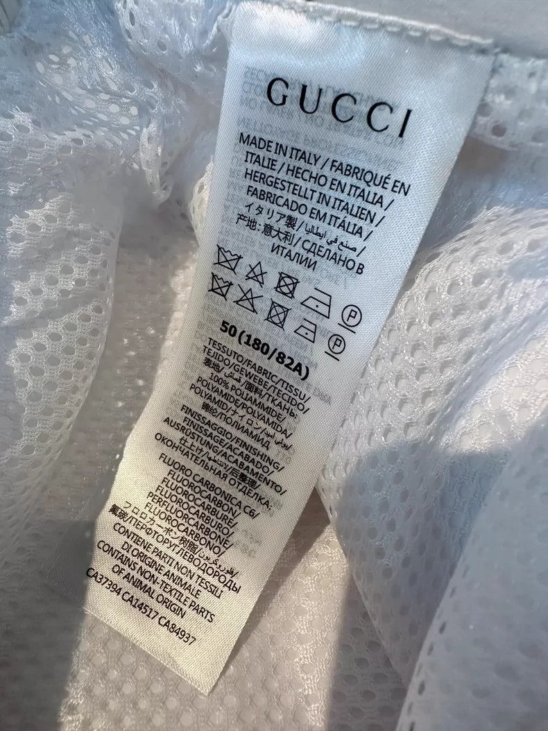 Gucci Gucci White casual pants 2502-Nextarrow Size US 34 / EU 50 - 7 Thumbnail