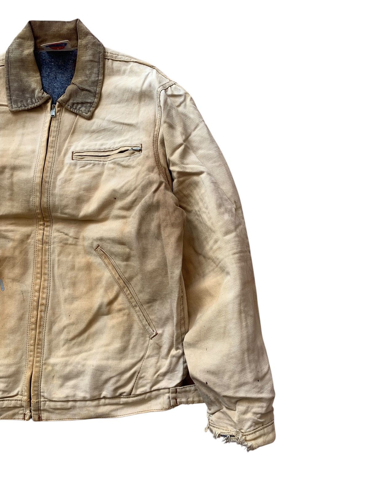 Carhartt 🔥VTG 80S DICKIES DETROIT WORKERS JACKETS BLANKET Size US M / EU 48-50 / 2 - 4 Thumbnail