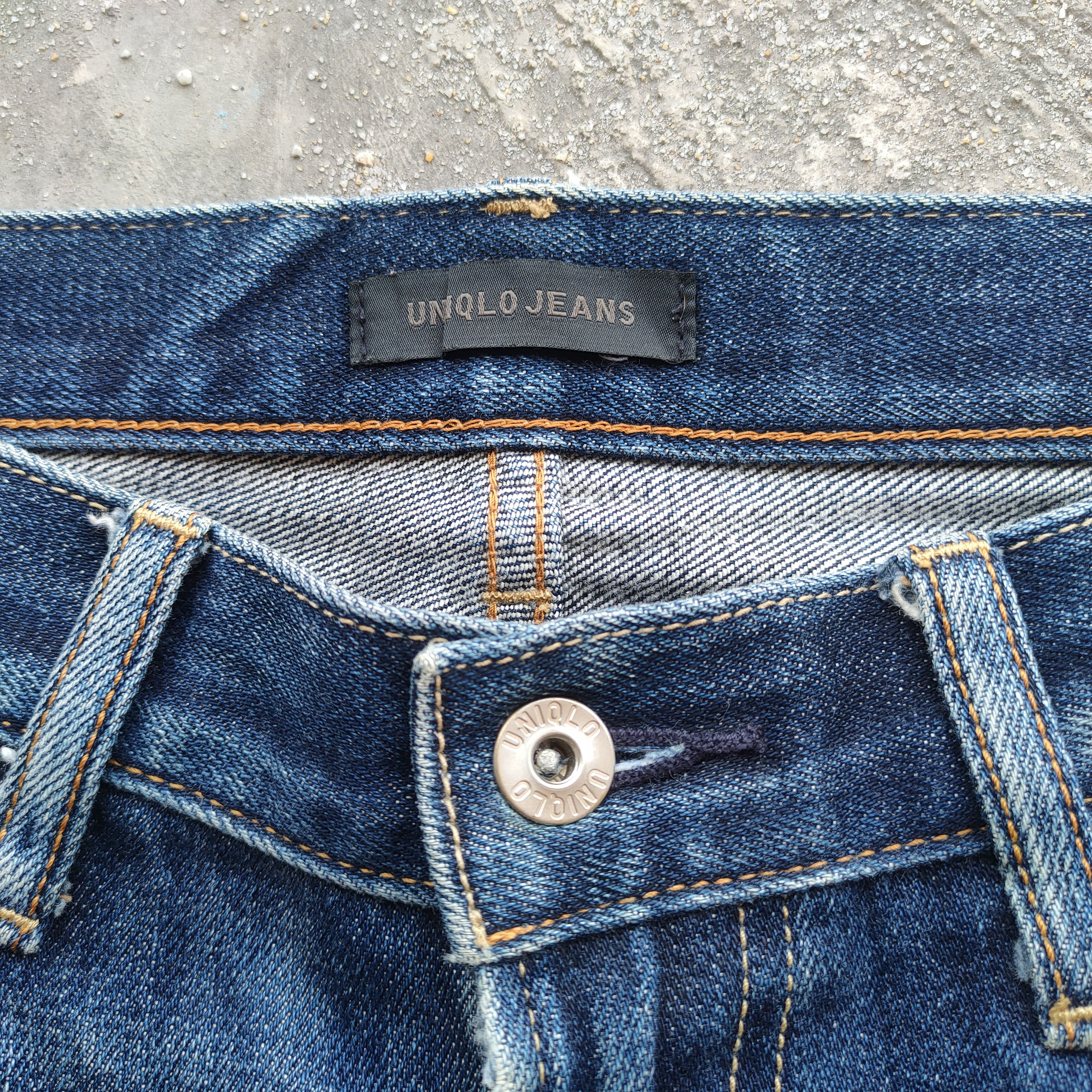 Japanese Brand W32 VINTAGE JAPANESE FADED DISTRESSED JEAN PANTS Size US 32 / EU 48 - 5 Thumbnail