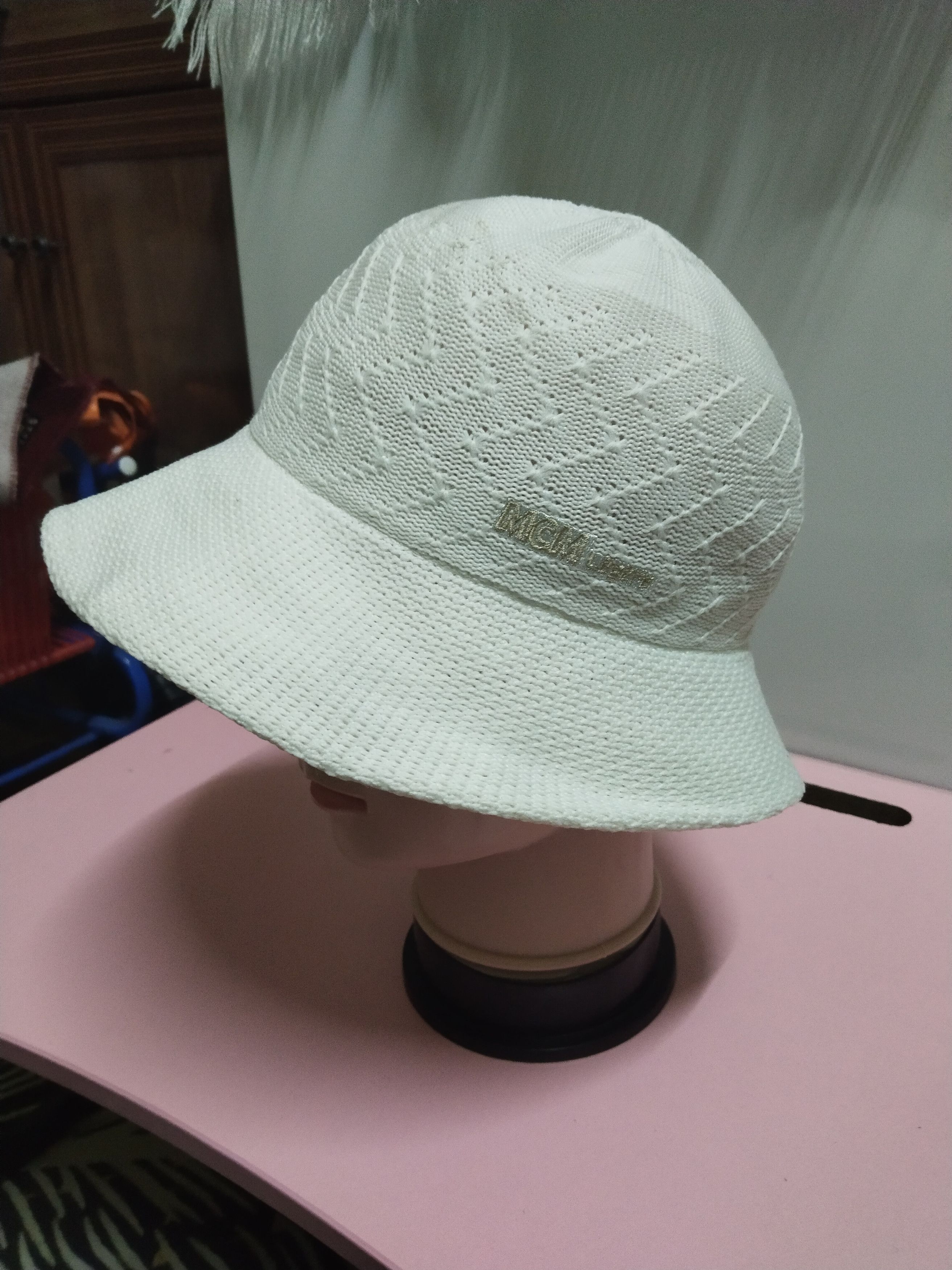 MCM × Vintage VINTAGE MCM LEGERE BUCKET HAT Size ONE SIZE - 1 Thumbnail