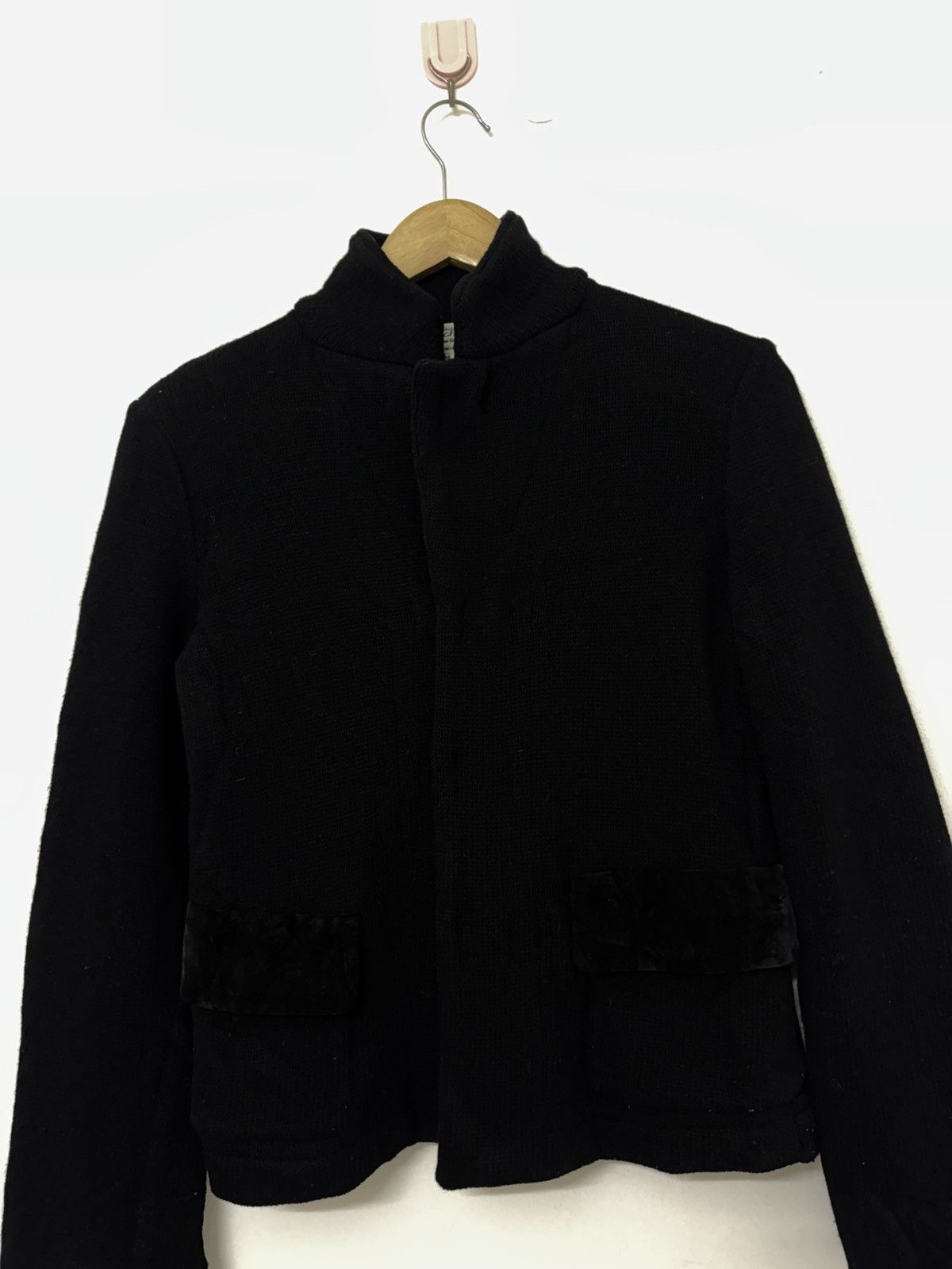 Comme des Garcons COMME DES GARCON WOOL JACKET Size US M / EU 48-50 / 2 - 2 Thumbnail