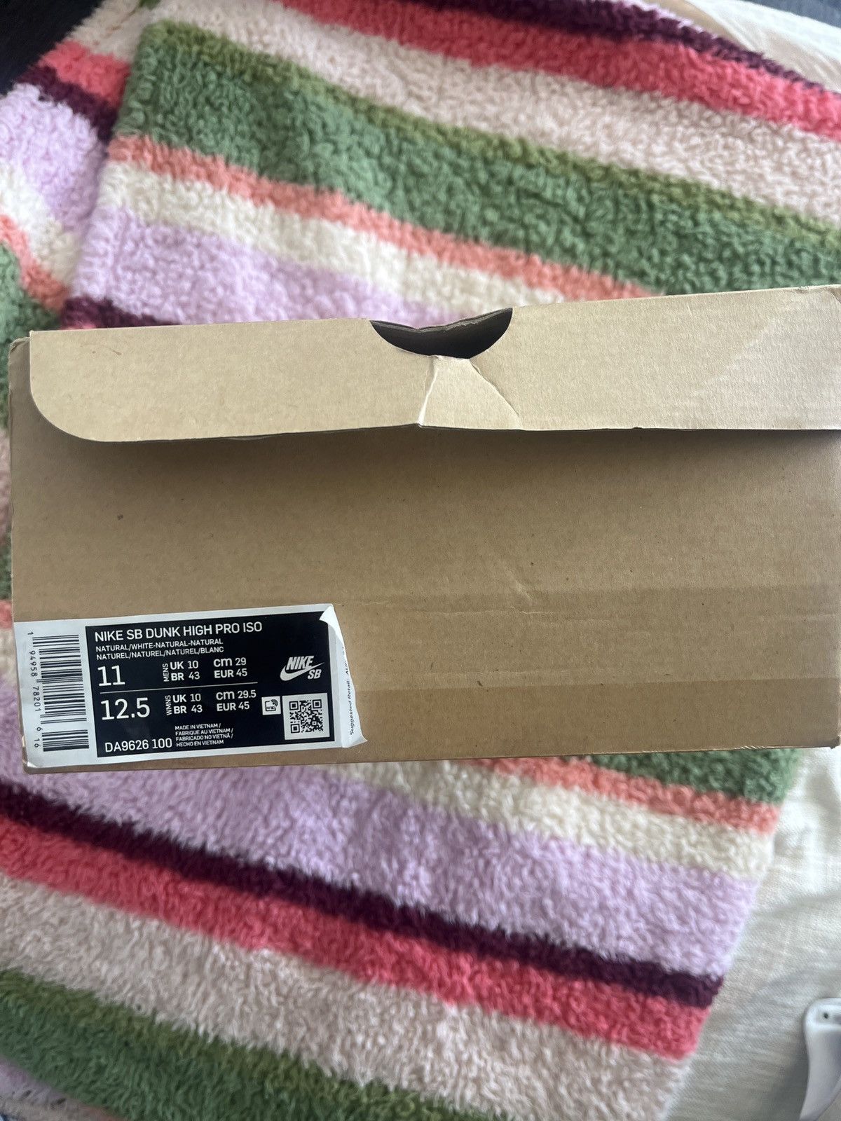 Nike SB NIKE SB DUNK HIGH PRO ISO Size US 11 / EU 44 - 3 Thumbnail