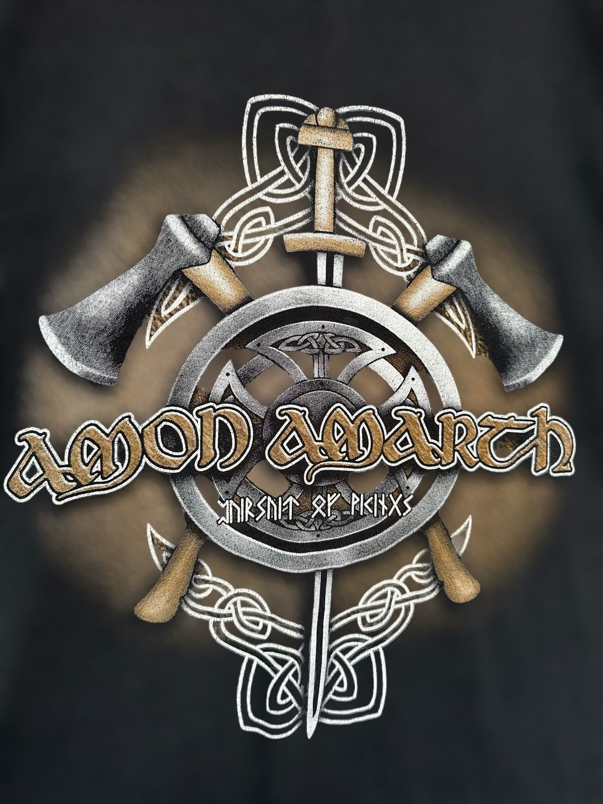 Band Tees Amon Amarth Metal Band Tee Size US L / EU 52-54 / 3 - 5 Thumbnail