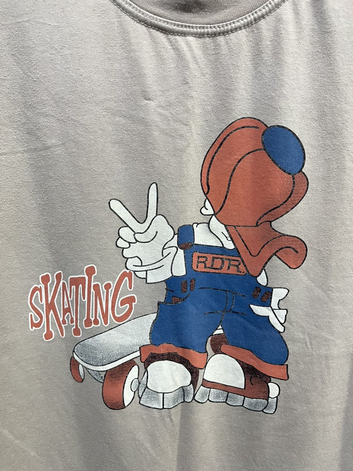 Vintage RDR Skating Skateboard Tee 90s Size US M / EU 48-50 / 2 - 2 Thumbnail