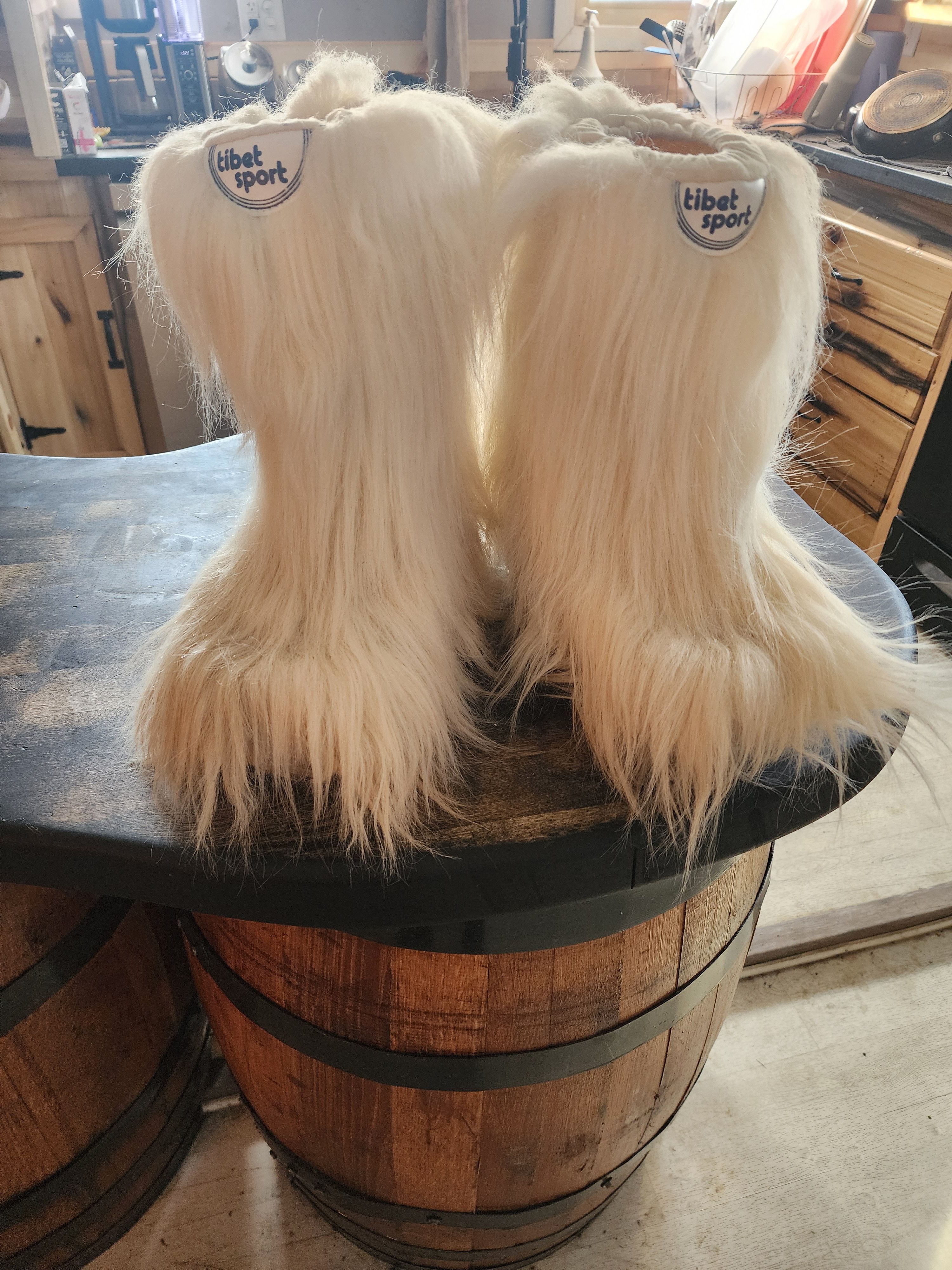 Vintage Vintage Tibet Sport Fur Boots Size US 7 / IT 37 - 4 Thumbnail