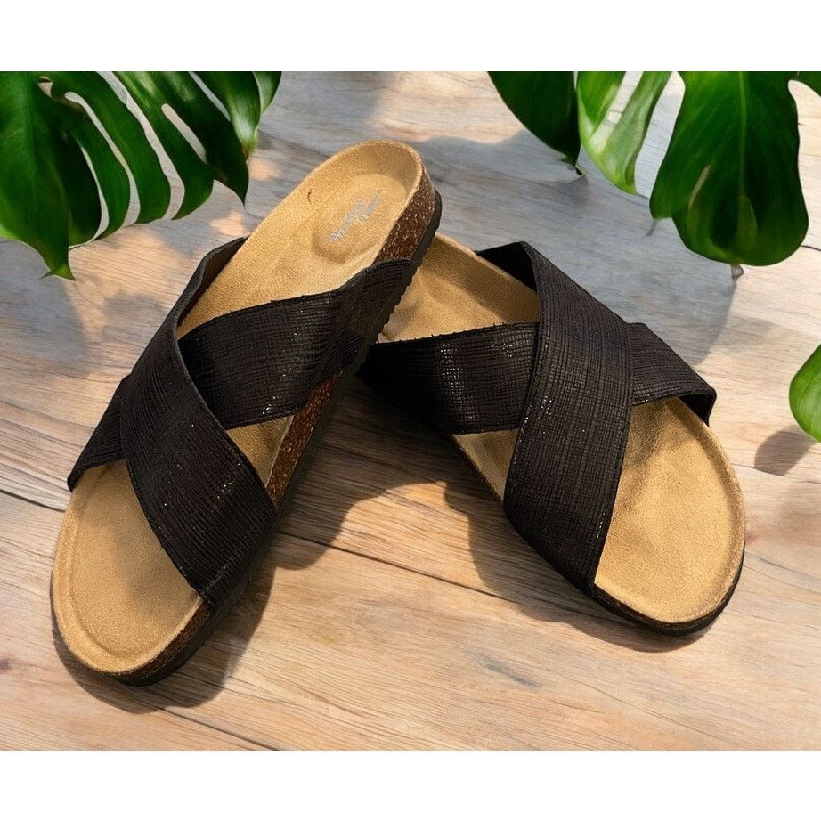 Unknown London Western Chief Women's Sandals Slides Slip Ons Flats Sz 9 Size US 9 / IT 39 - 4 Thumbnail