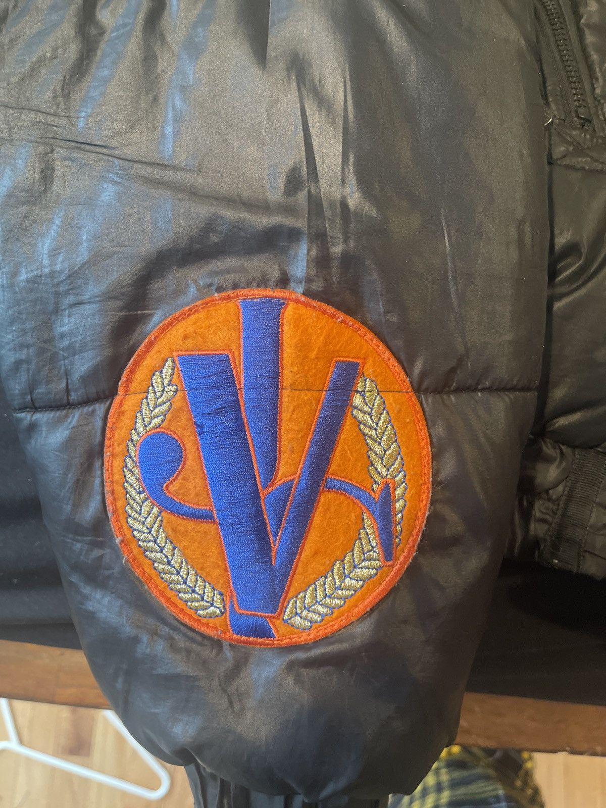 Versace × Vintage *Extremely Rare* Cropped Versace Winter Jacket (2006) Size US XL / EU 56 / 4 - 6 Thumbnail