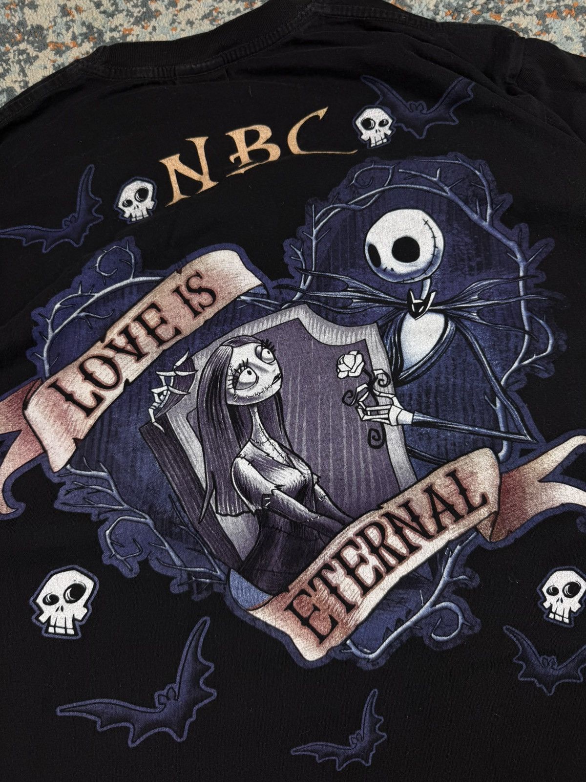 Vintage Vintage Y2K Tim Burton the nightmare before christmas tee Size US XL / EU 56 / 4 - 6 Thumbnail