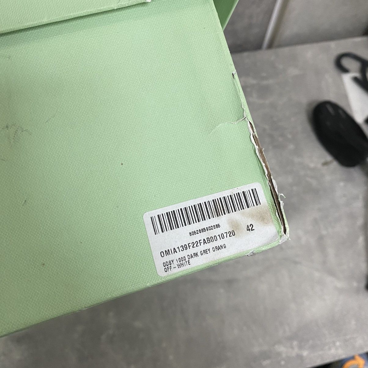 Off-White Off-White Odsy-1000 Shoes Size US 9 / EU 42 - 22 Thumbnail