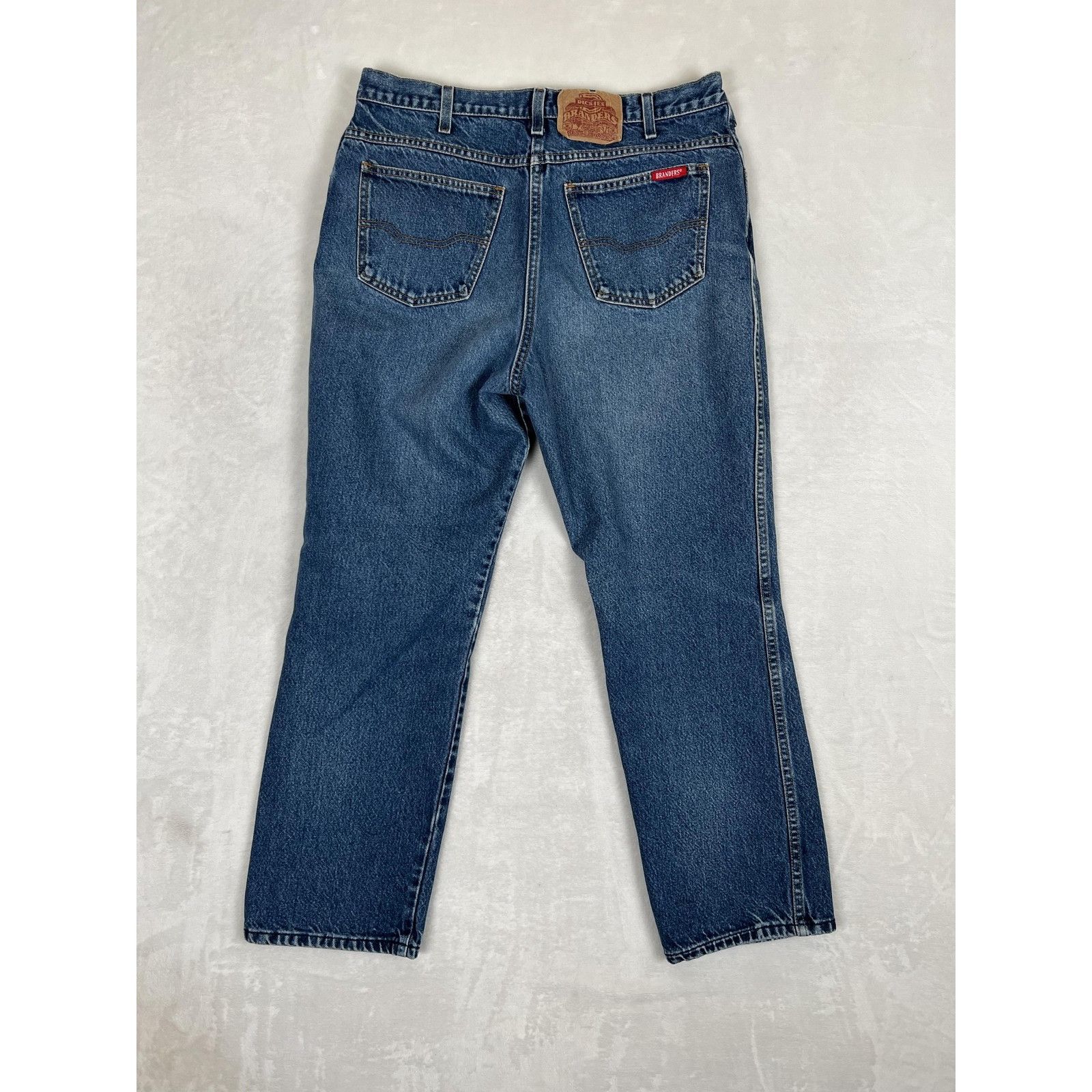 Dickies Dickies Branders Jeans Mens 36x30 Blue Denim Straight Leg Cl Size US 36 / EU 52 - 5 Thumbnail