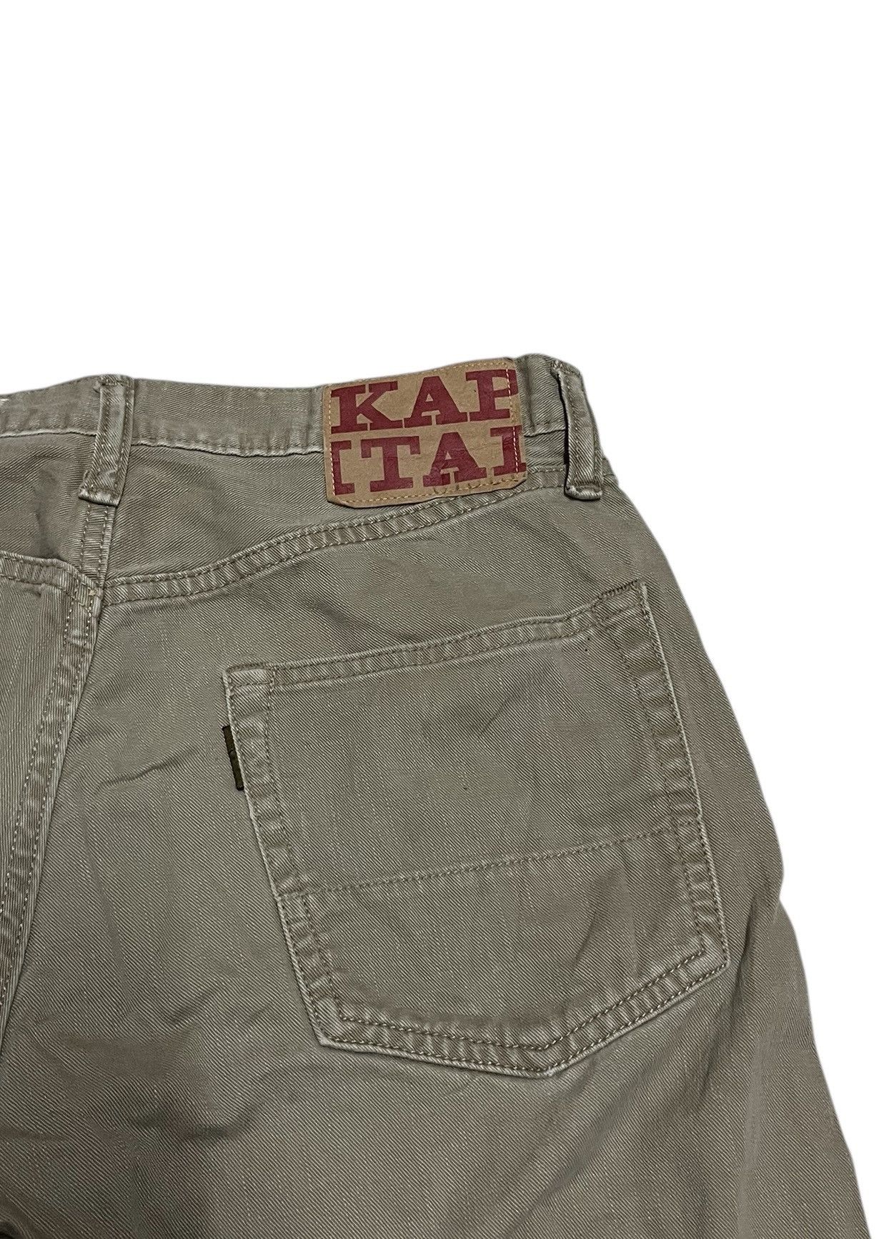 Kapital × Kapital Kountry 🔥Kapital P5 Monkey Cisco Chino Pants Size US 30 / EU 46 - 5 Thumbnail