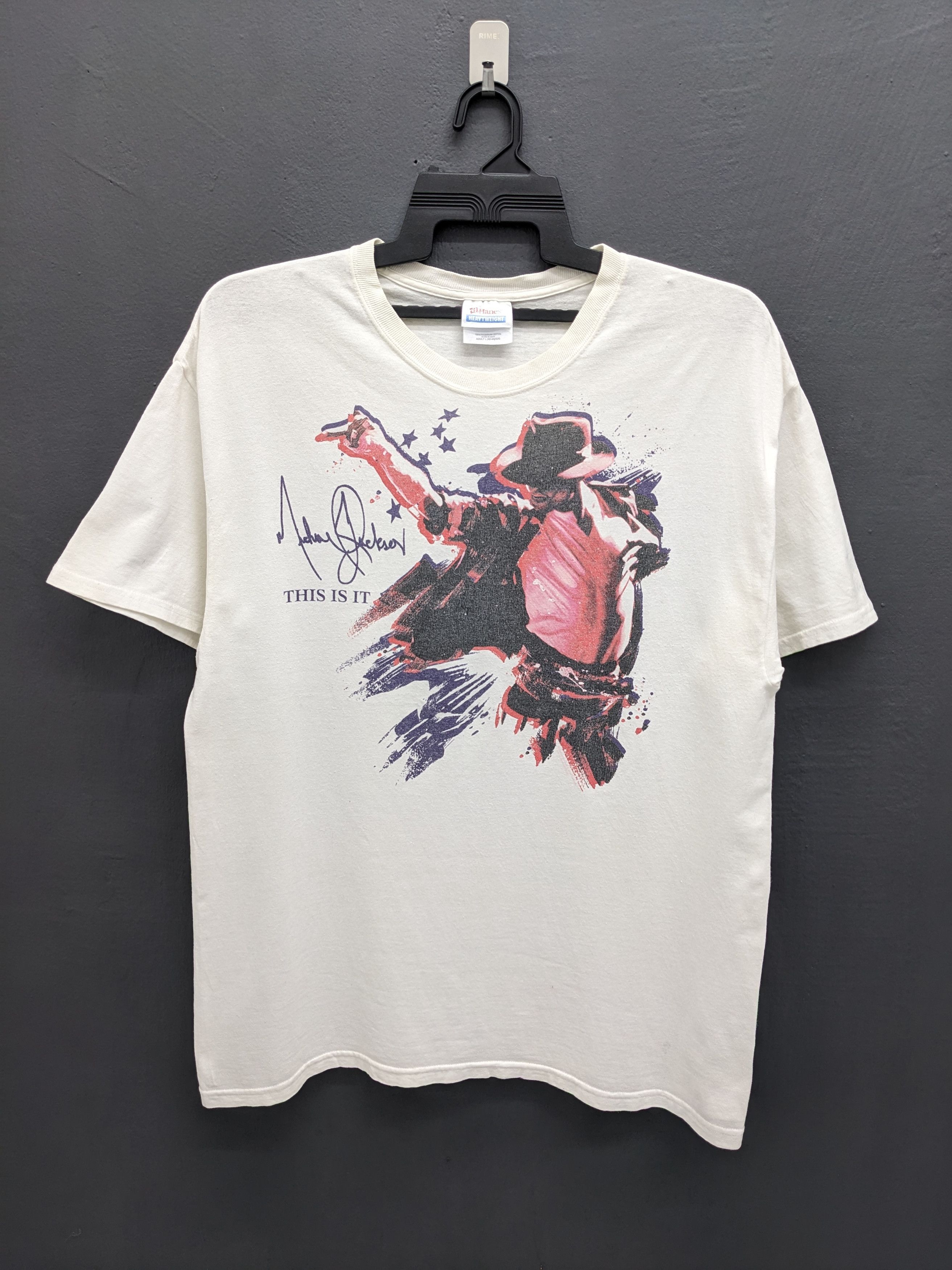 Michael Jackson × Vintage 🔥3 MONTHS SALE🔥 VINTAGE MICHAEL JACKSON ALBUM Size US L / EU 52-54 / 3 - 2 Thumbnail