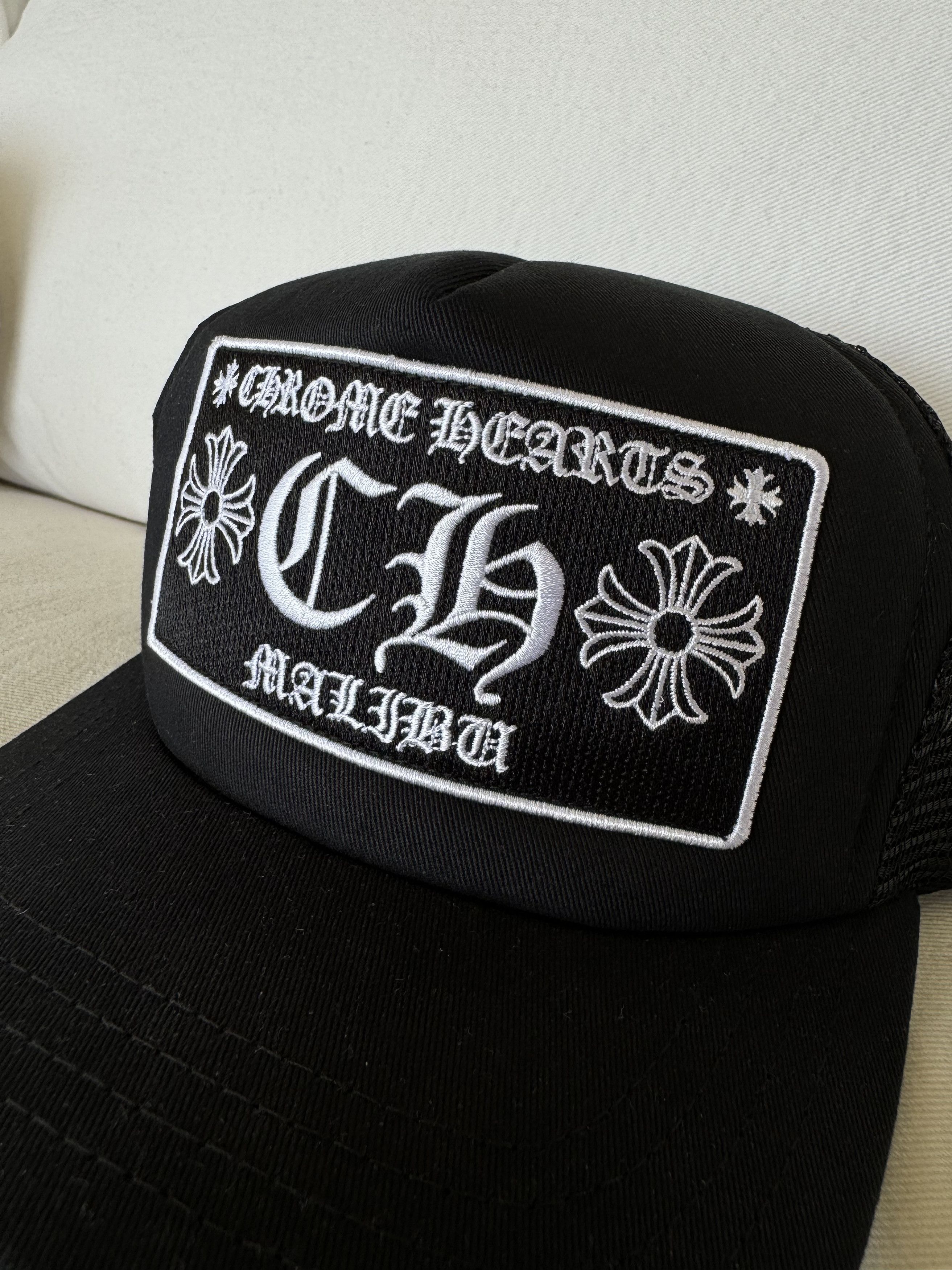 Chrome Hearts Chrome Hearts CH Malibu Trucker Size ONE SIZE - 2 Thumbnail