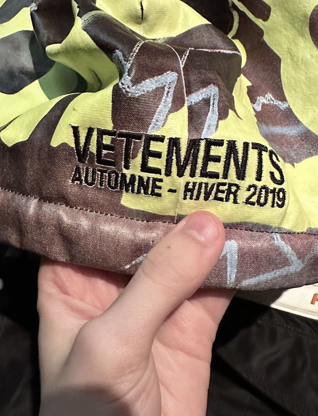 Alpha Industries × Vetements Vetements Racing Bomber Size US XS / EU 42 / 0 - 4 Thumbnail