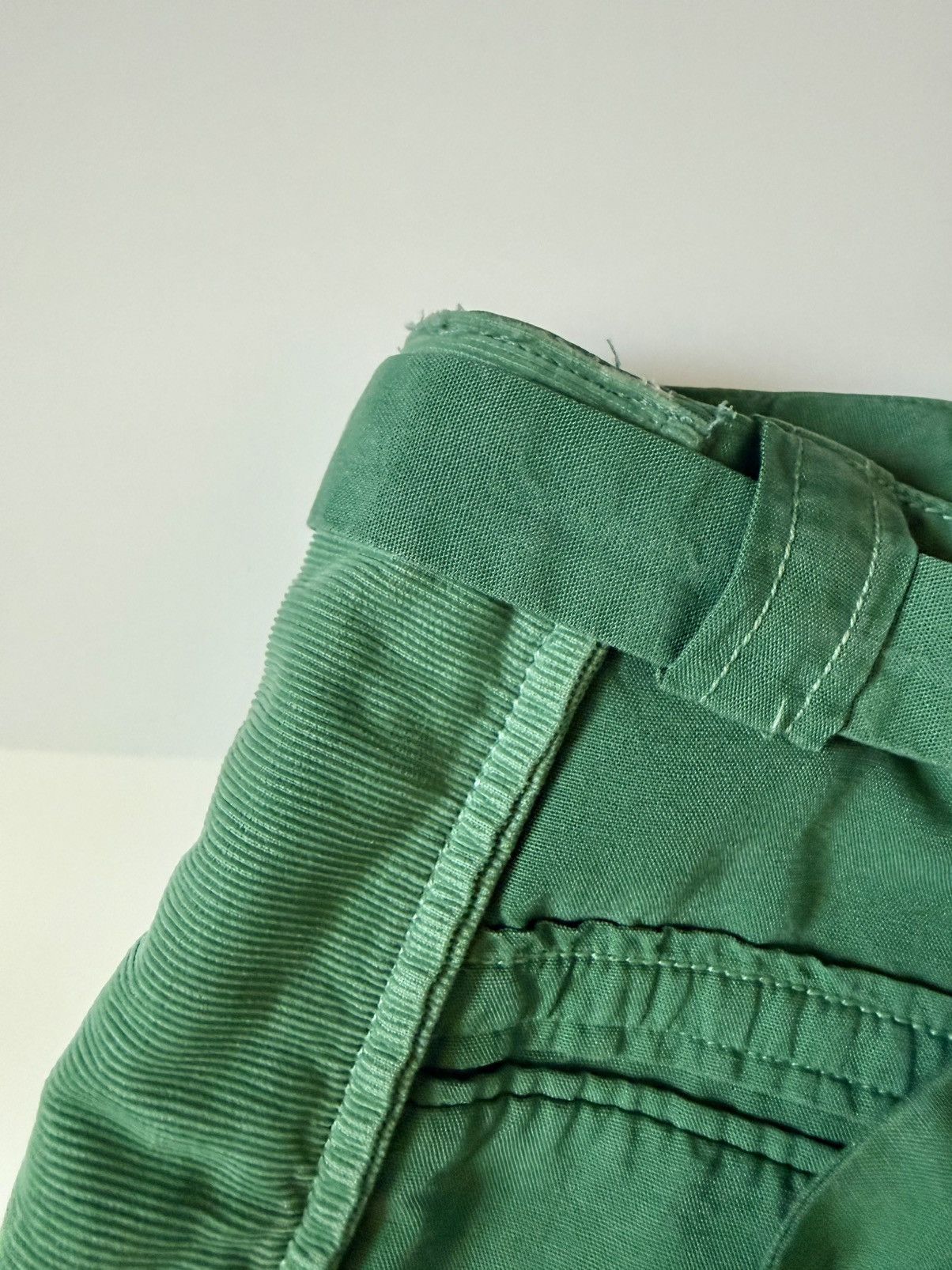 Balenciaga SS 2002 Patchwork Cargos by Nicholas Ghesquière Size 26" / US 2 / IT 38 - 5 Thumbnail