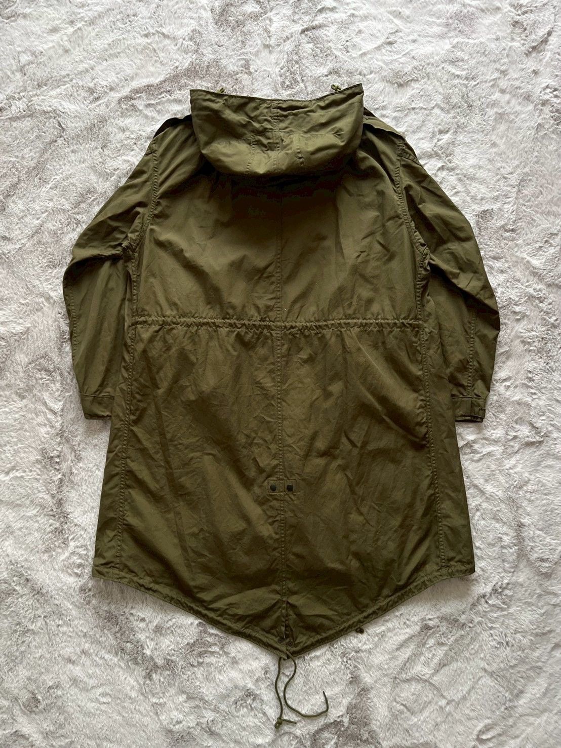 Vintage Houston M-51 Parka Extreme Cold Weather Jacket Size US XL / EU 56 / 4 - 8 Thumbnail