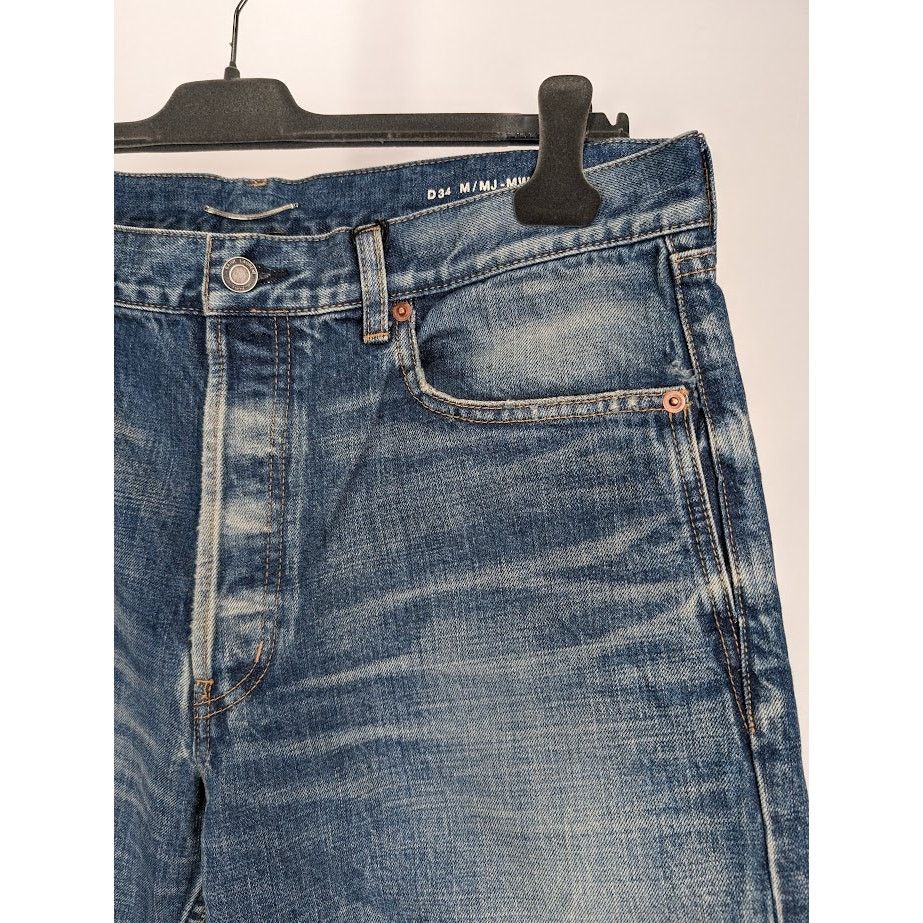 Saint Laurent Paris o1rshd1 Denim Jeans in Blue Size US 33 - 7 Thumbnail