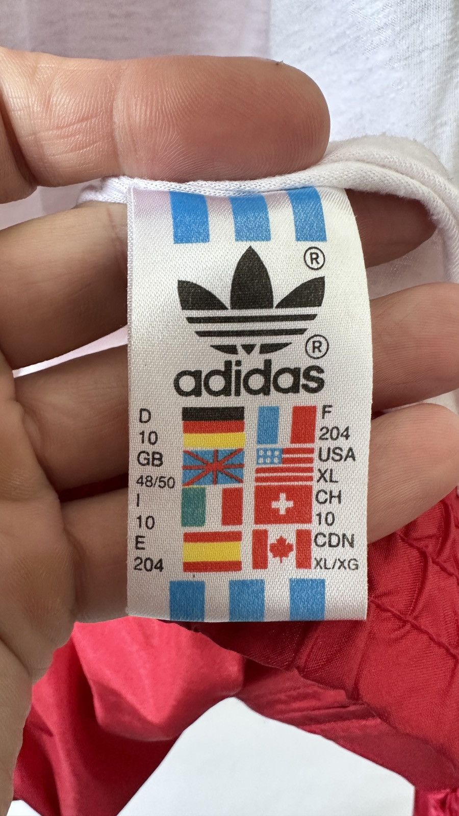 Adidas Vintage Adidas Tracksuit 90s Shell Suit Schwinger-Verband XL Size US 34 / EU 50 - 14 Thumbnail