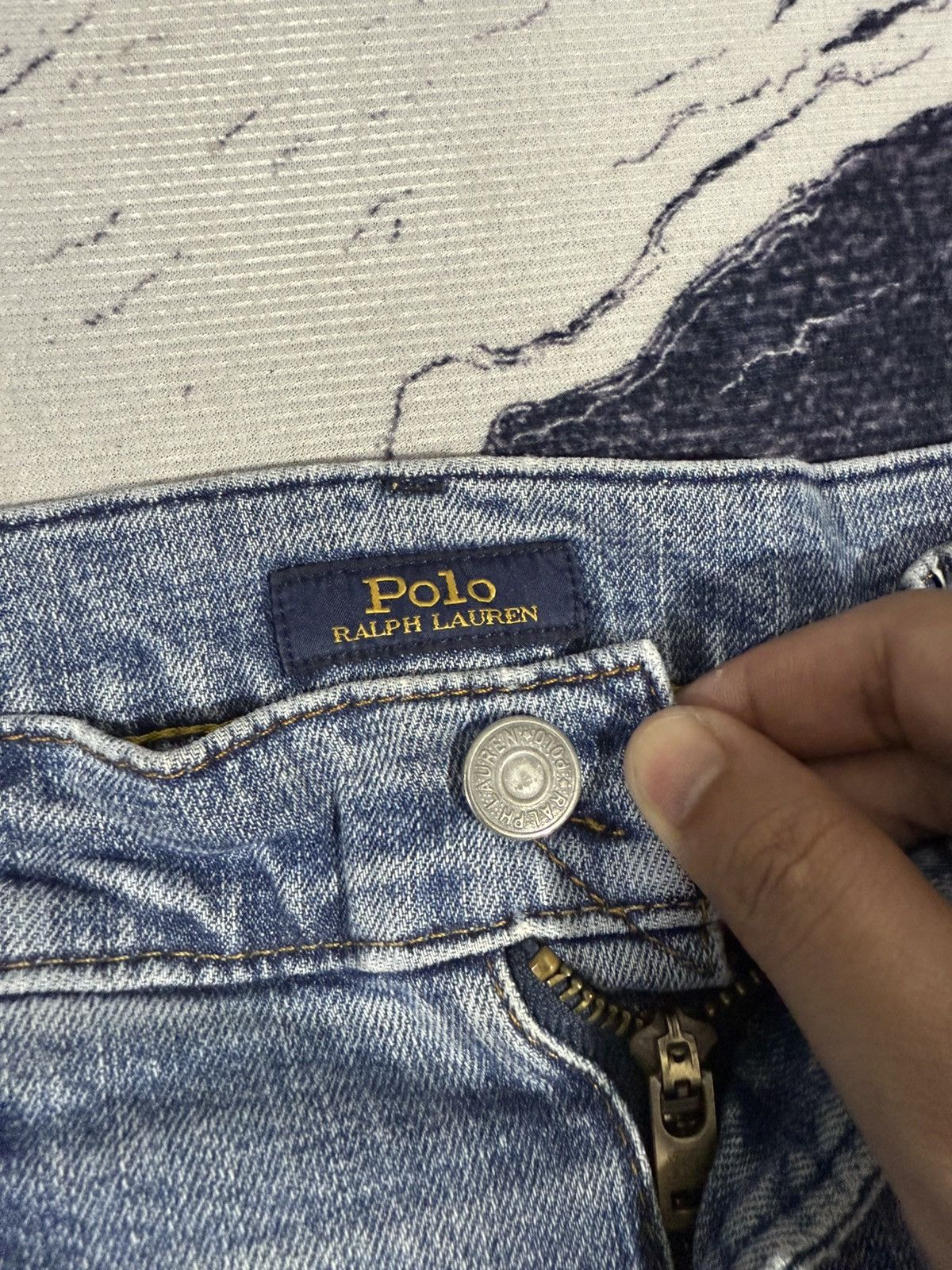 Ralph Lauren Vintage polo ralph lauren jeans Size US 34 / EU 50 - 6 Thumbnail