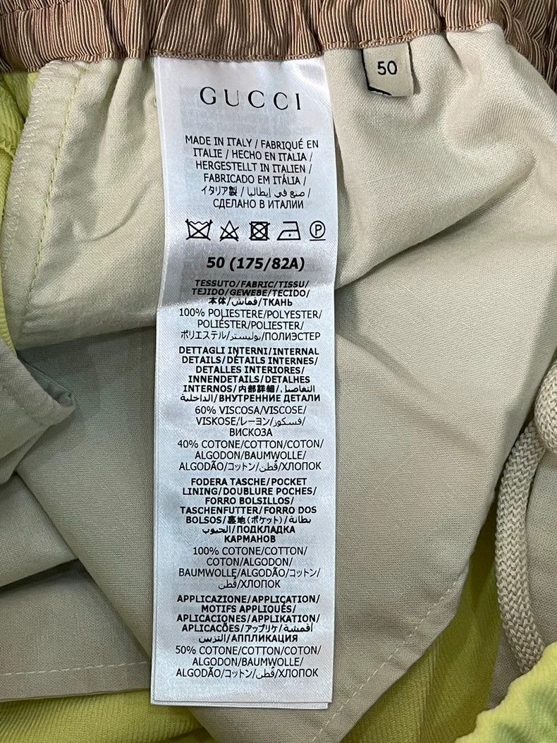 Gucci Gucci Adidas co-branded striped brand Logo embroidered elas Size US 34 / EU 50 - 5 Thumbnail
