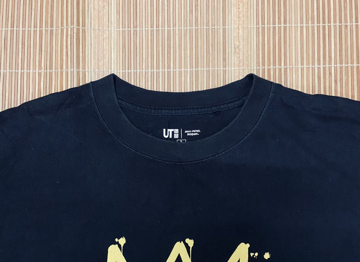 Jean-Michel Basquiat × Uniqlo JEAN MICHEL BASQUIAT x Uniqlo TEE Size US L / EU 52-54 / 3 - 10 Thumbnail