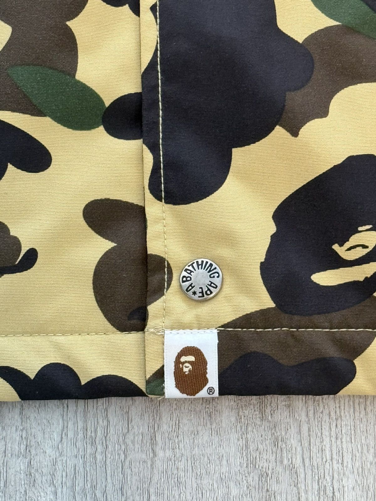 Bape A Bathing Ape 1st Camo Shark Coaches Jacket XXL BAPE OG Size US XXL / EU 58 / 5 - 9 Thumbnail