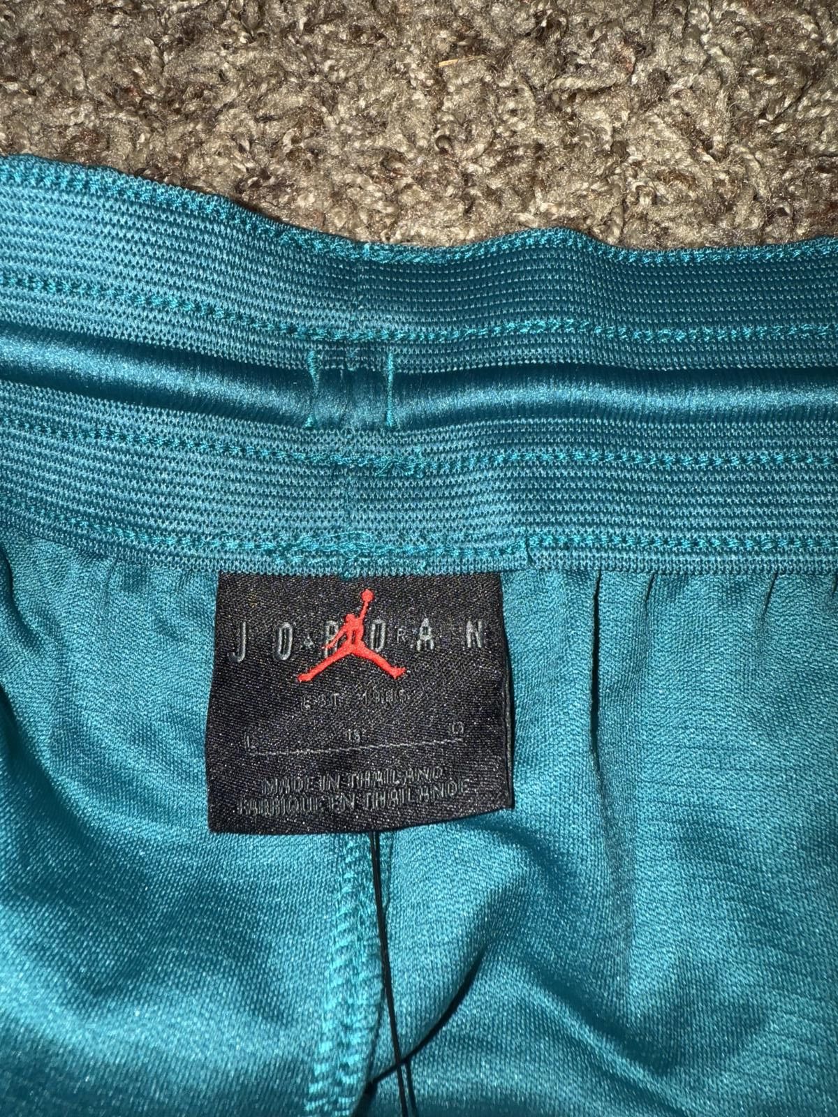 Nike Jordan Women’s Heritage Sports Diamond Shorts Sample Size 36" / US 14 / IT 50 - 2 Thumbnail
