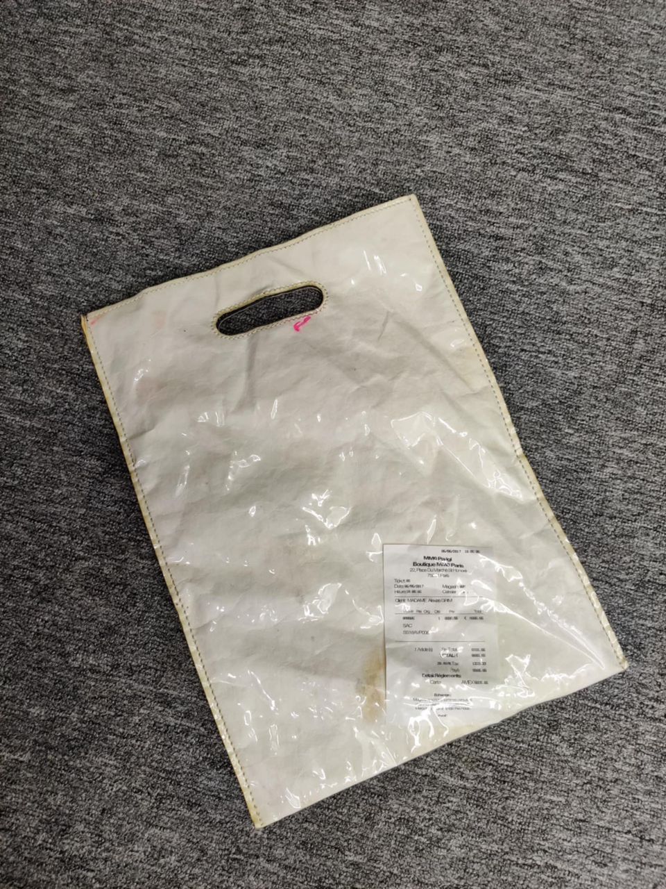 Maison Margiela Maison Margiela Paris MM6 Receipt Tote Bag Size ONE SIZE - 12 Thumbnail