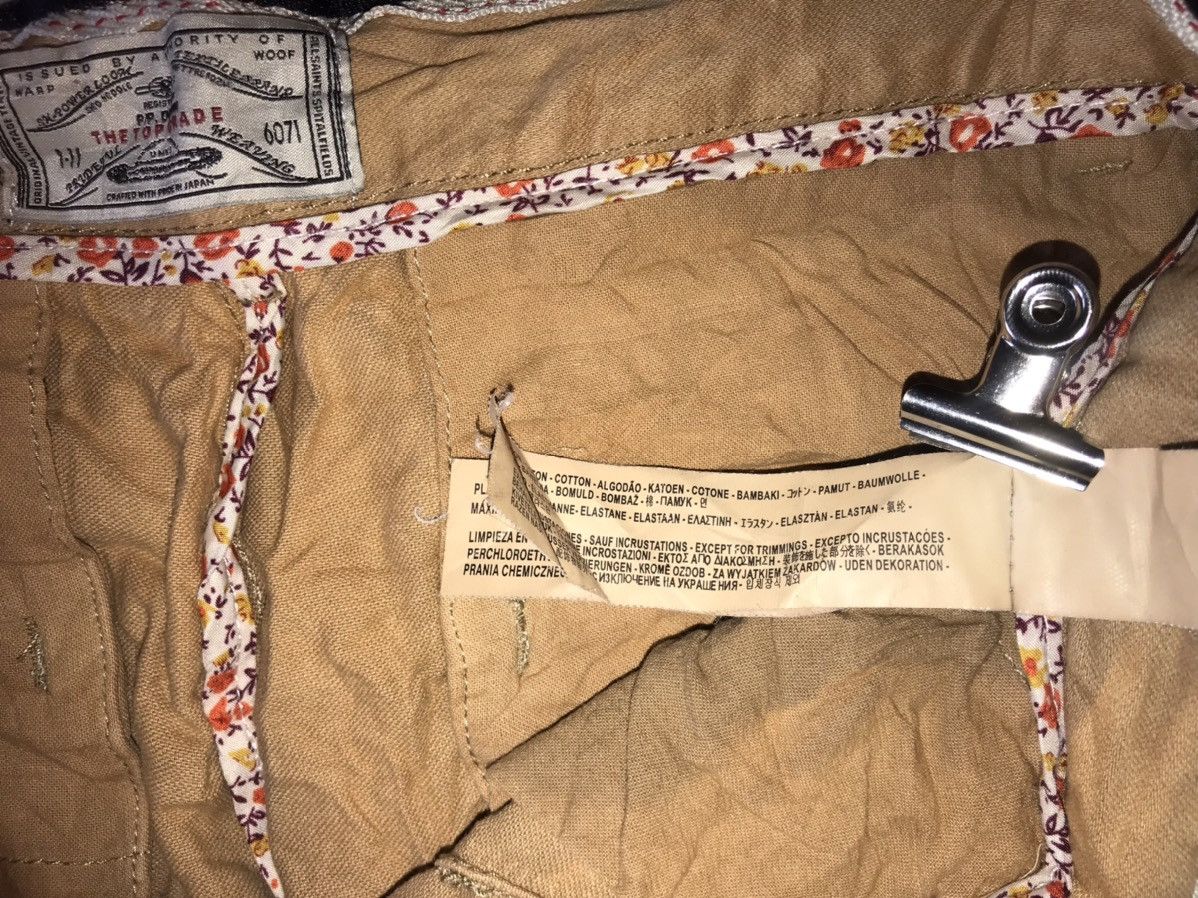 Japanese Brand × Vintage Very Fine Fabric Pants Size US 36 / EU 52 - 9 Thumbnail