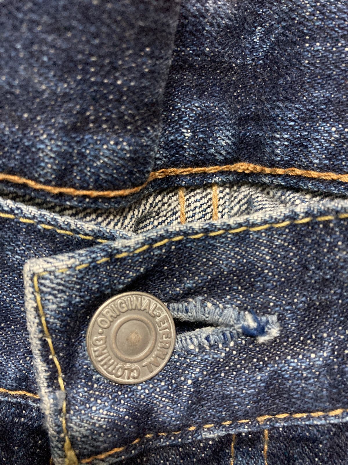Japanese Brand Eternal jeans Size US 34 / EU 50 - 6 Thumbnail