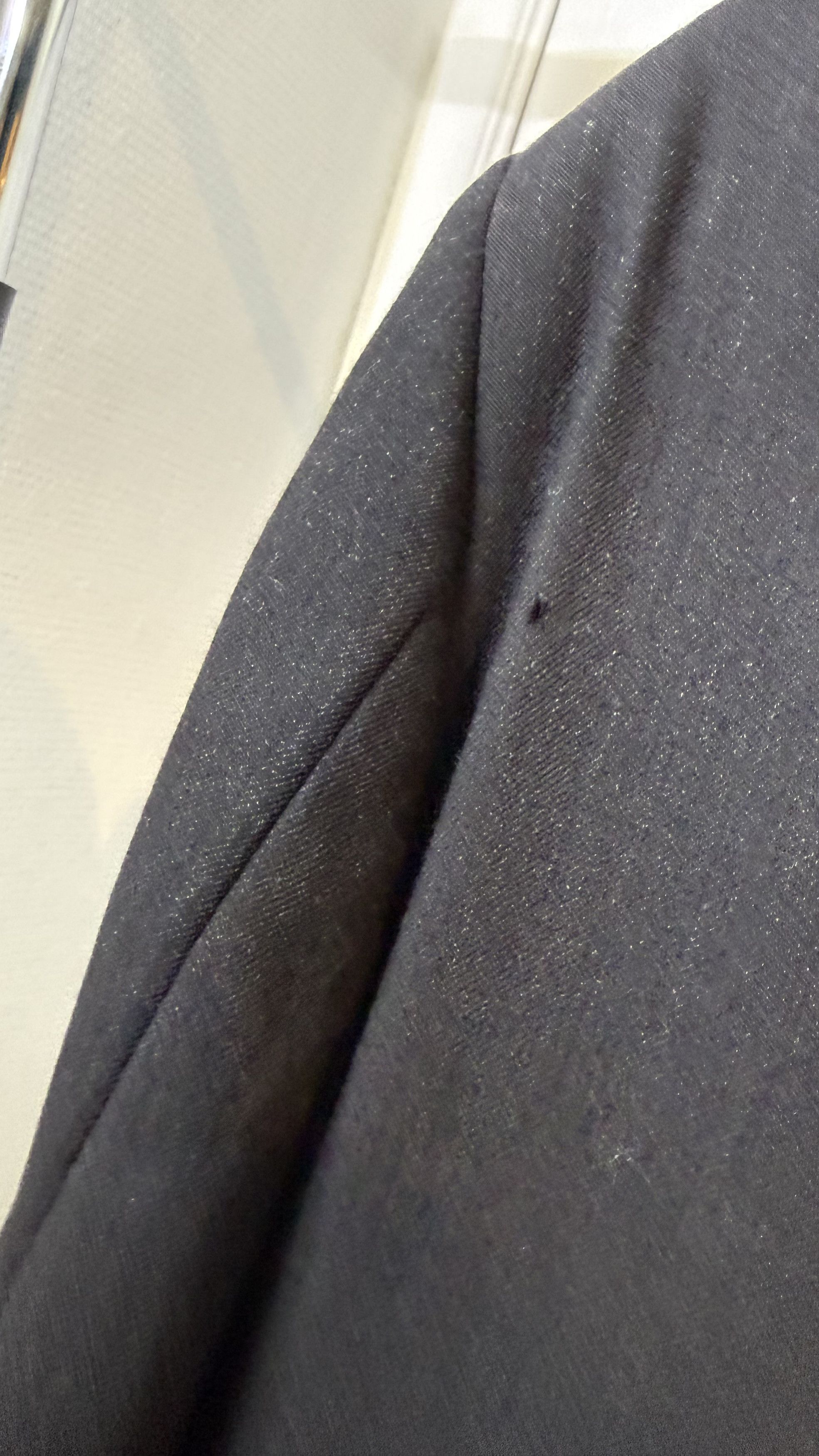 Dolce & Gabbana Dolce & Gabbana men's anthracite wool suit jacket Size 46R - 12 Thumbnail