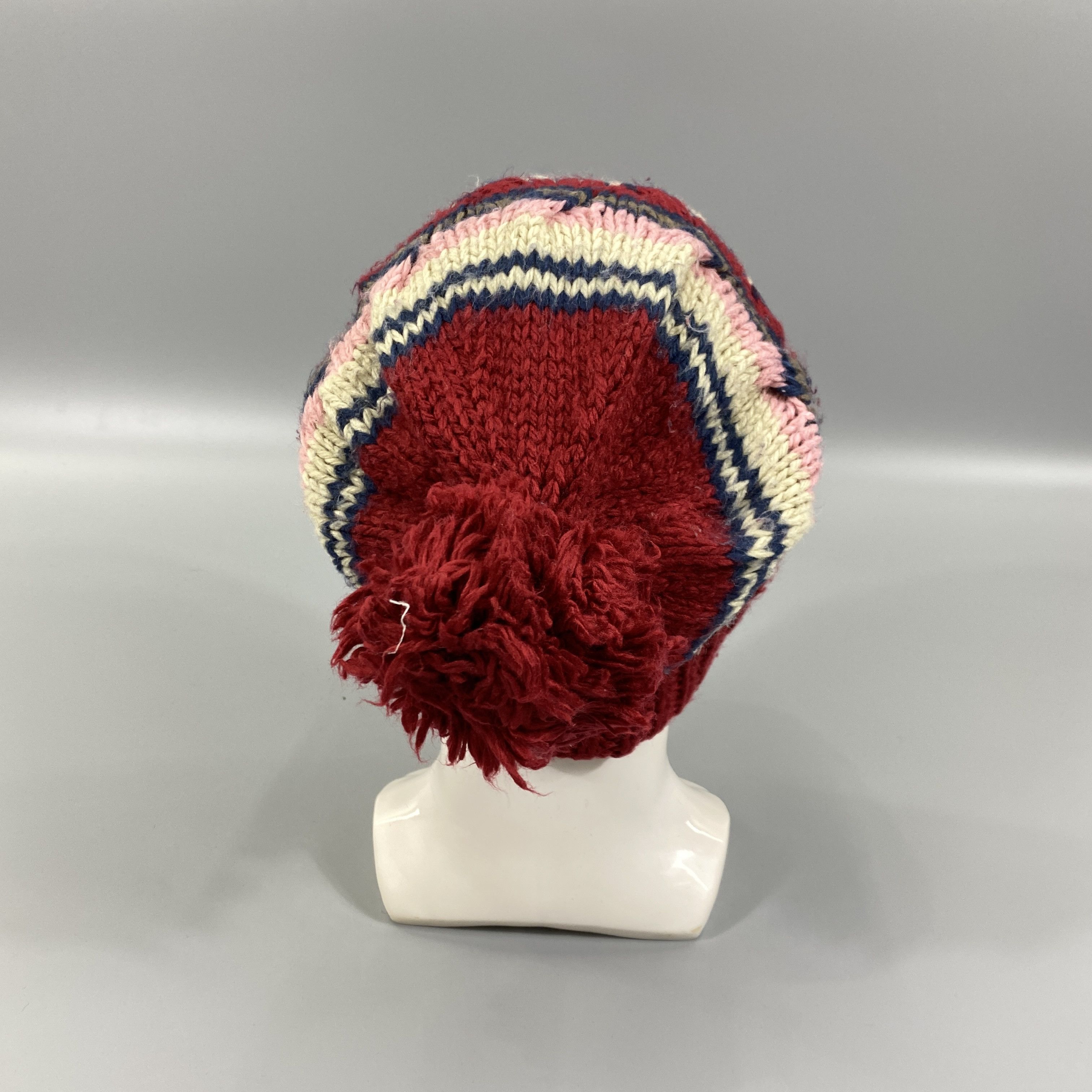 Japanese Brand Multicolor Snow Cap Beanie Hats -BN985 Size ONE SIZE - 4 Thumbnail