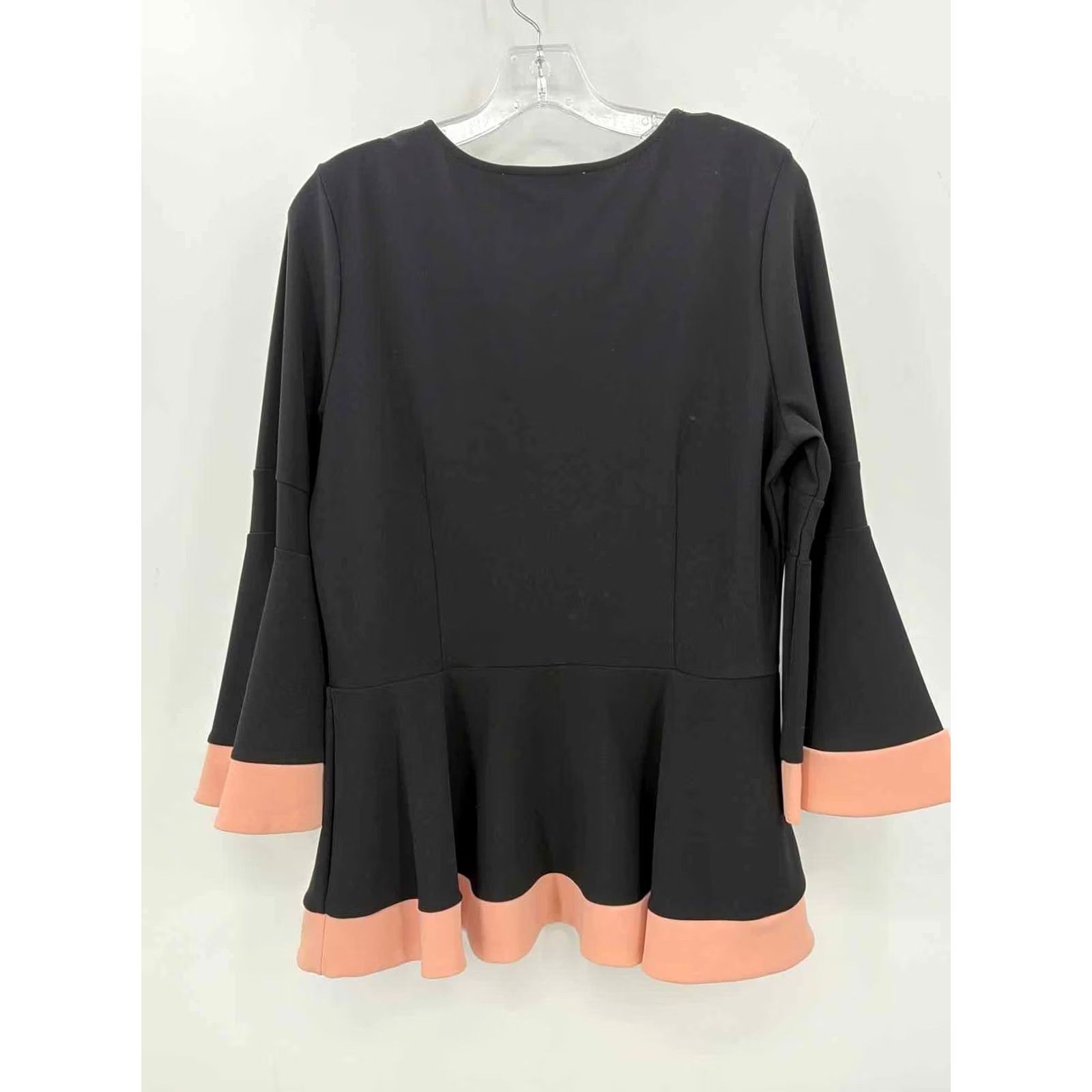 Boston Proper Boston Proper Black Long Sleeve Blouse Medium Size M / US 6-8 / IT 42-44 - 2 Thumbnail