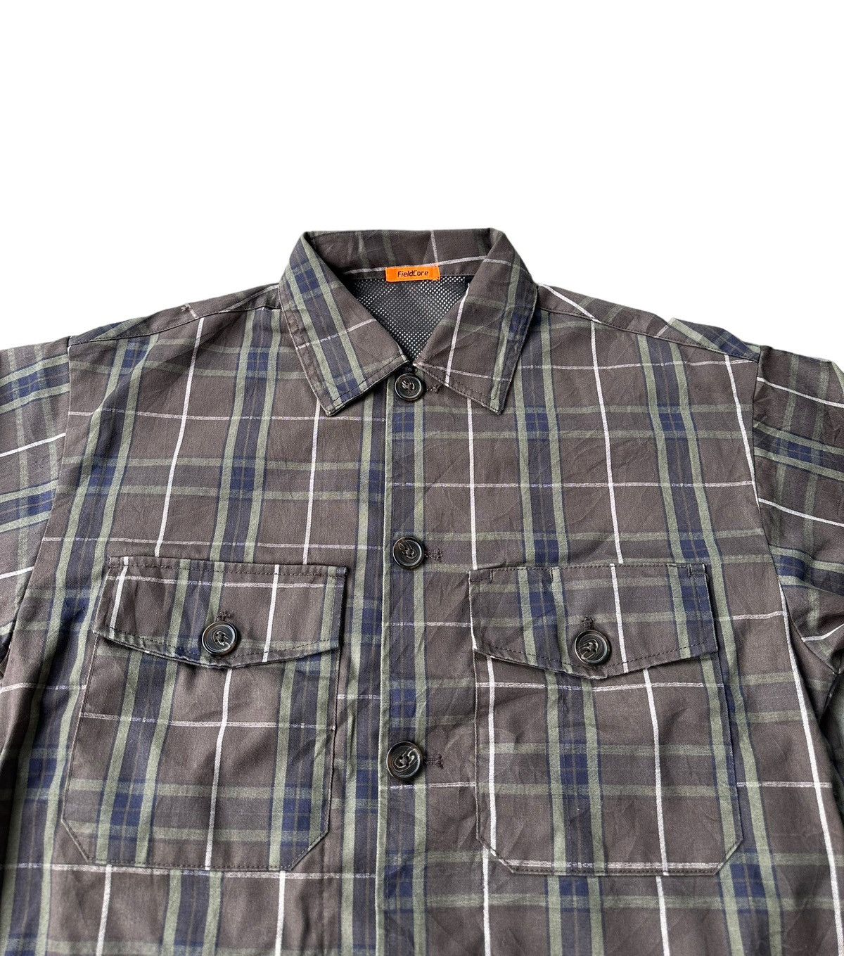 Japanese Brand Fieldcore shirts Size US M / EU 48-50 / 2 - 3 Thumbnail
