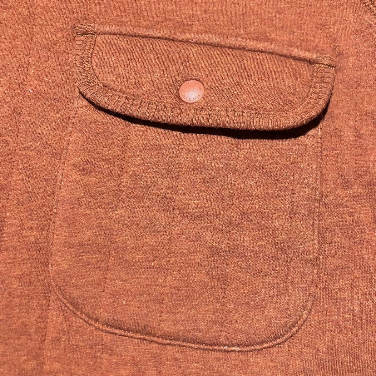 Snow Peak SNOW PEAK Natural Warm Stretch Pullover 1/3 Button Up Orange Size US S / EU 44-46 / 1 - 9 Thumbnail