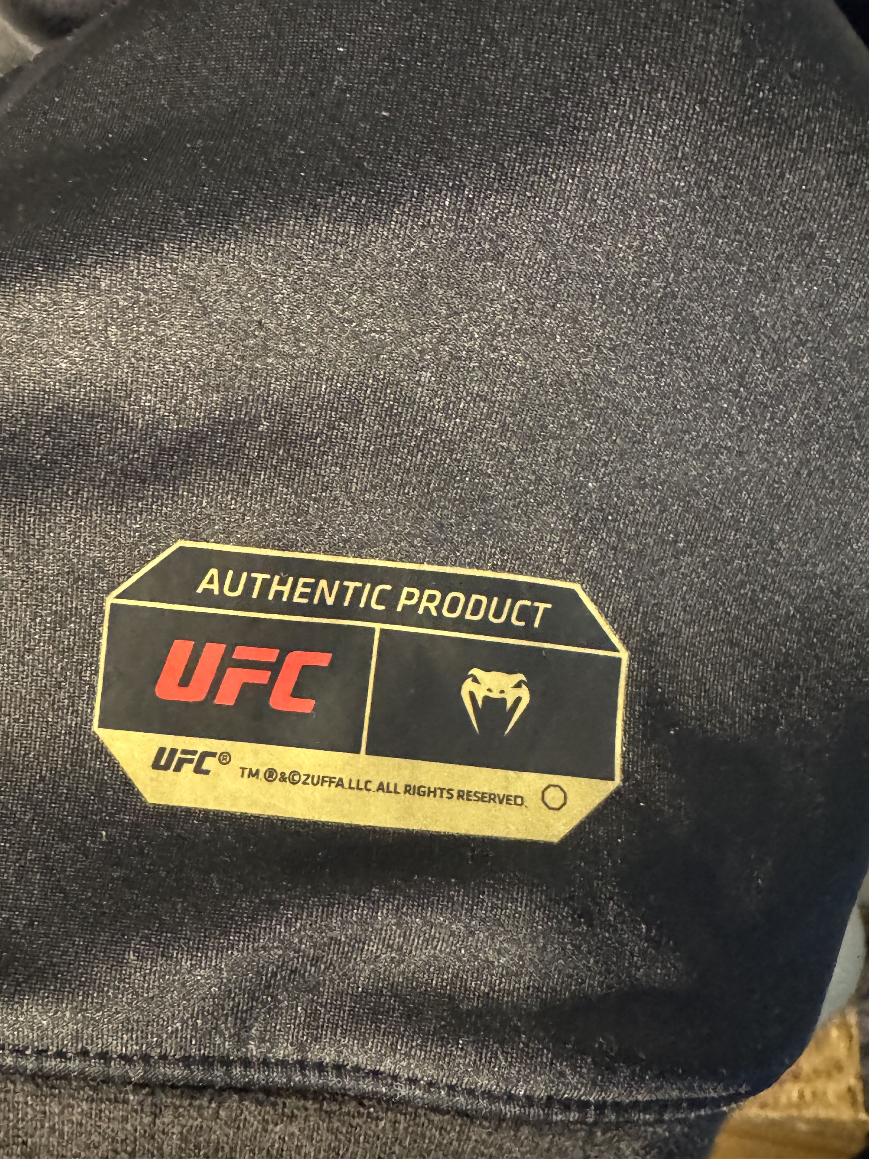 UFC UFC x Venum Pro-Line Walk Out Hoodie Size US L / EU 52-54 / 3 - 5 Thumbnail