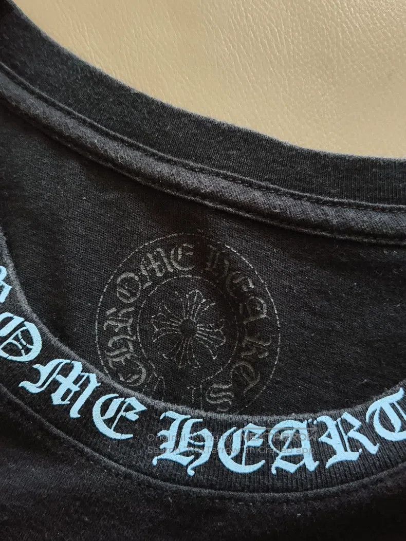 Chrome Hearts CHROME HEARTS Size M Short - sleeved t - shirt Size US M / EU 48-50 / 2 - 8 Thumbnail