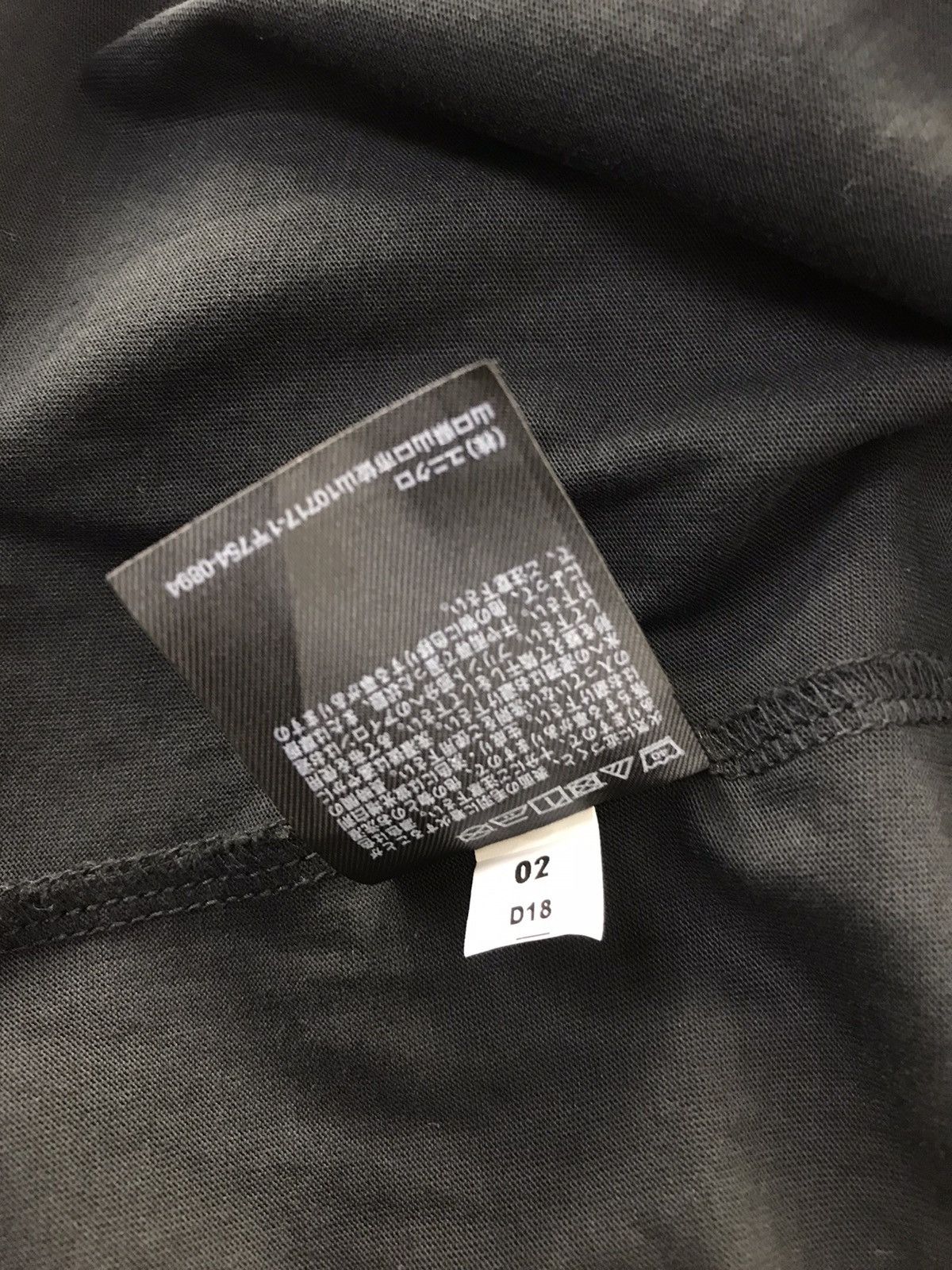 Jil Sander × Uniqlo Vintage Uniqlo X Jil Sandel Plain Tee Size US XL / EU 56 / 4 - 7 Thumbnail
