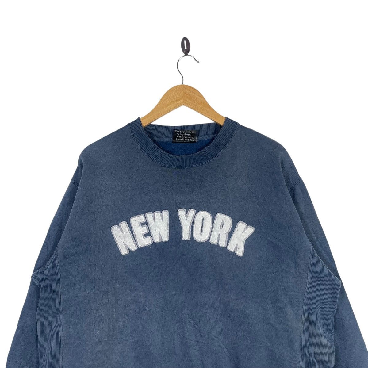 MLB Spiritual Ball New York Cubans Crewneck Sweatshirt Size US XL / EU 56 / 4 - 2 Thumbnail